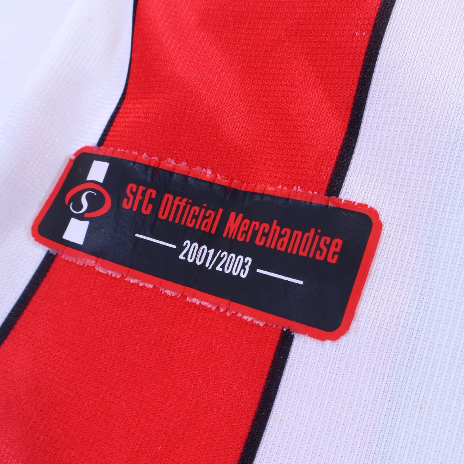 Southampton F.C 2001/03 Home Shirt - XL