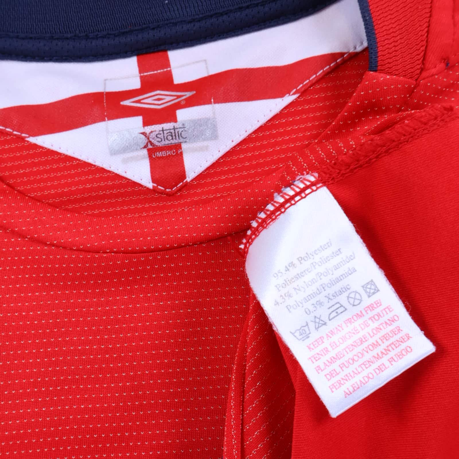 England Gerrard #4 2004/06 Away Shirt - L
