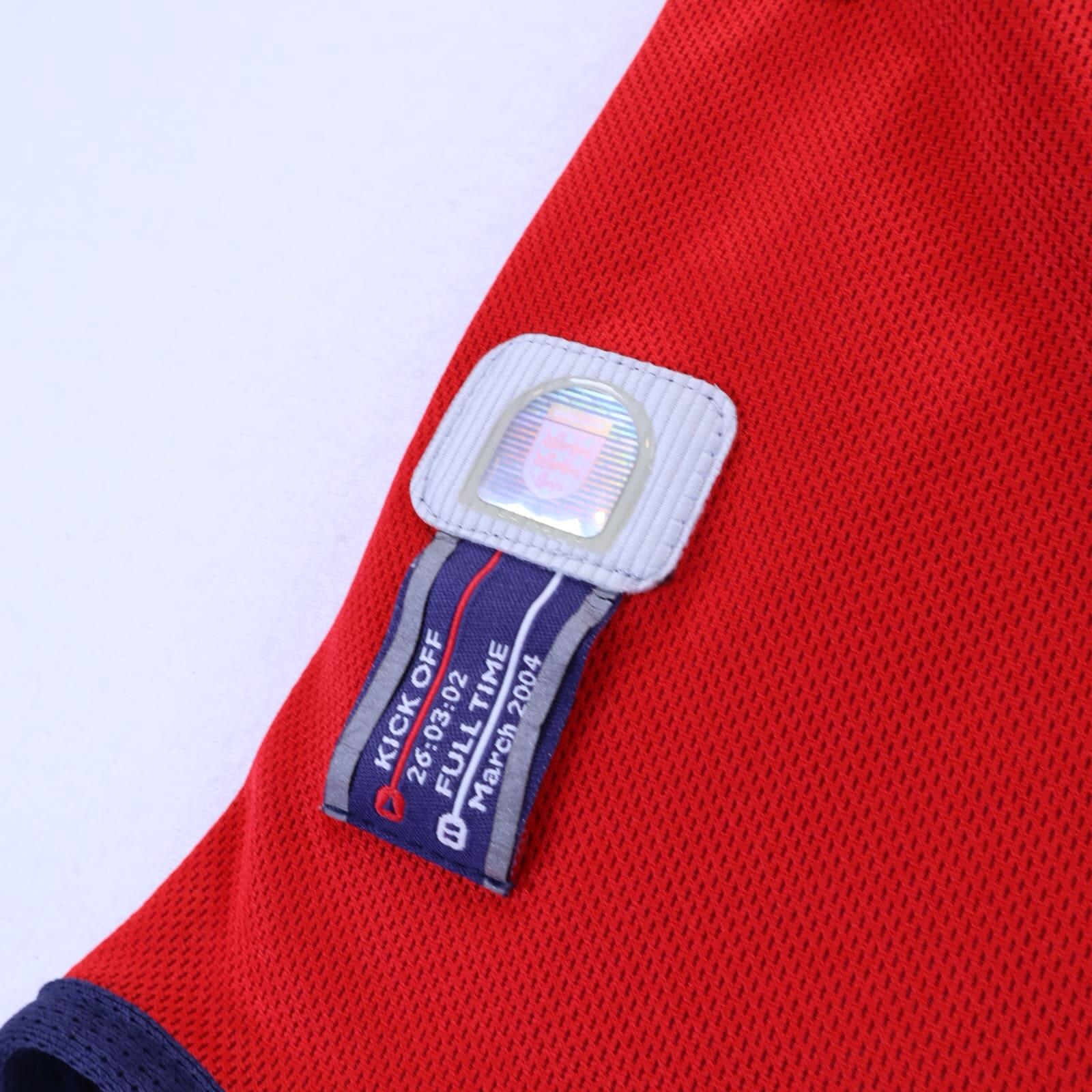 England Beckham #7 2006/08 Away Shirt - Reversible - XL- TAGS