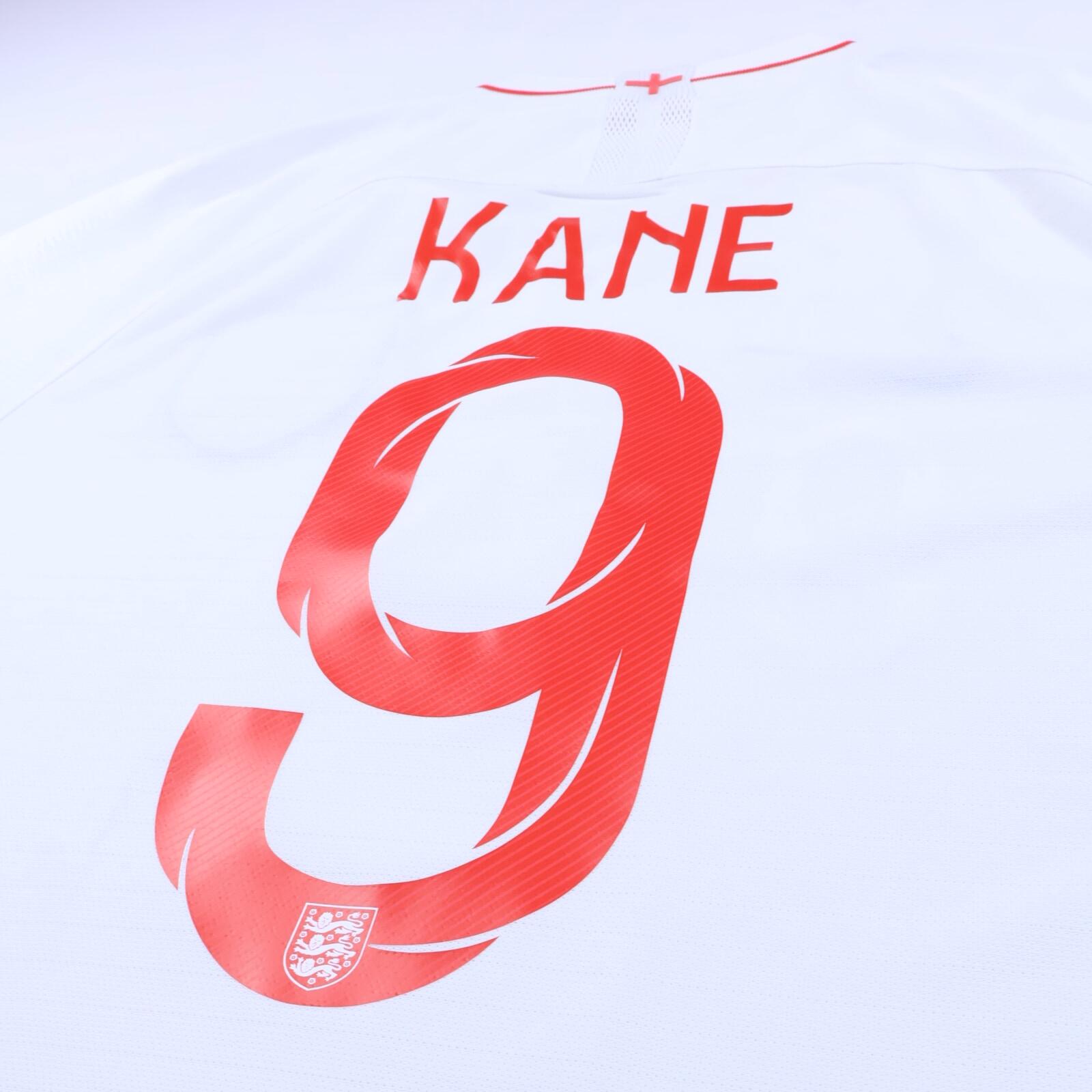 England Kane #9 2018/19 Home Shirt - M