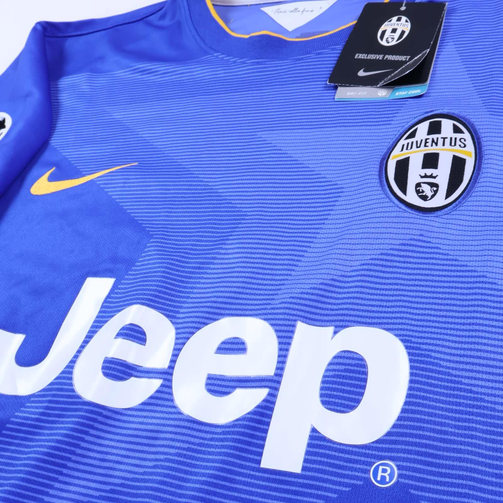 Juventus Pogba #6 2014/15 Away Shirt - M