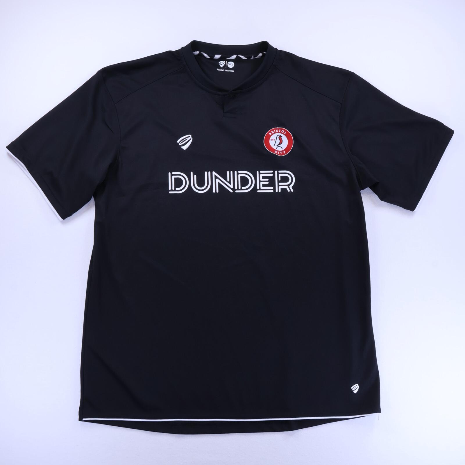 Bristol City F.C 2019/20 Away Shirt - 5XL- FRONT