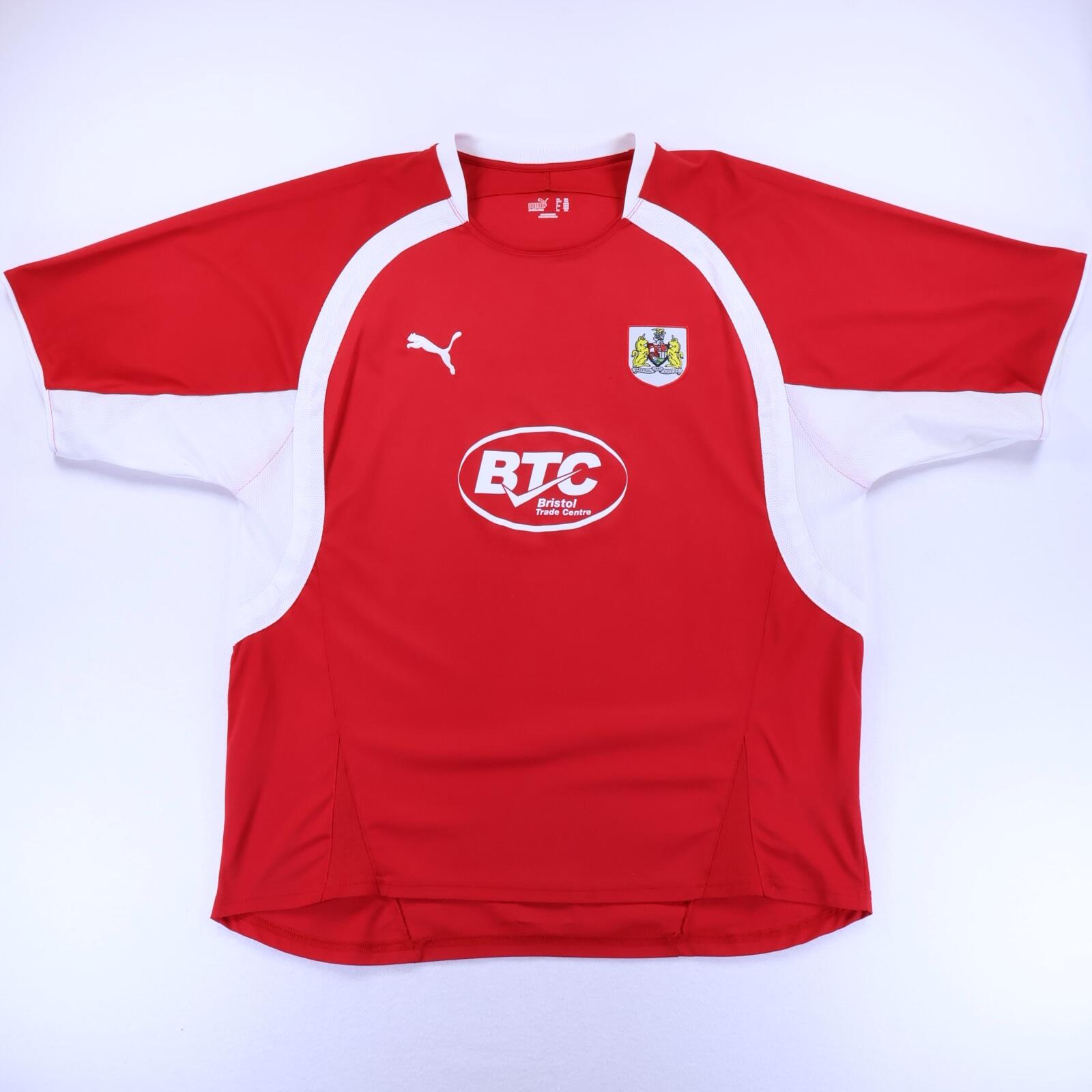 Bristol City F.C 2007/08 Home Shirt - 2XL- FRONT