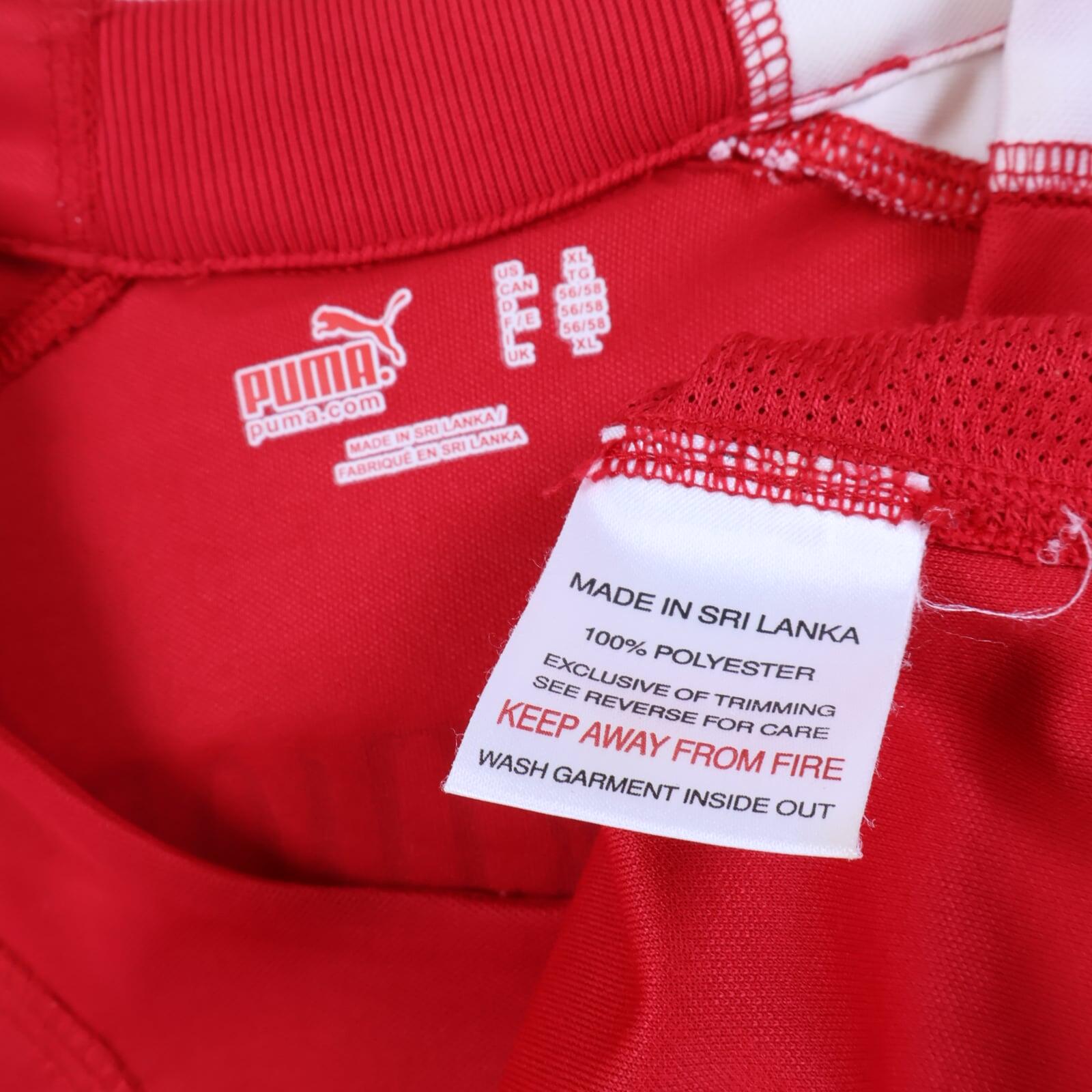Bristol City F.C 2005/08 Home Shirt - XL