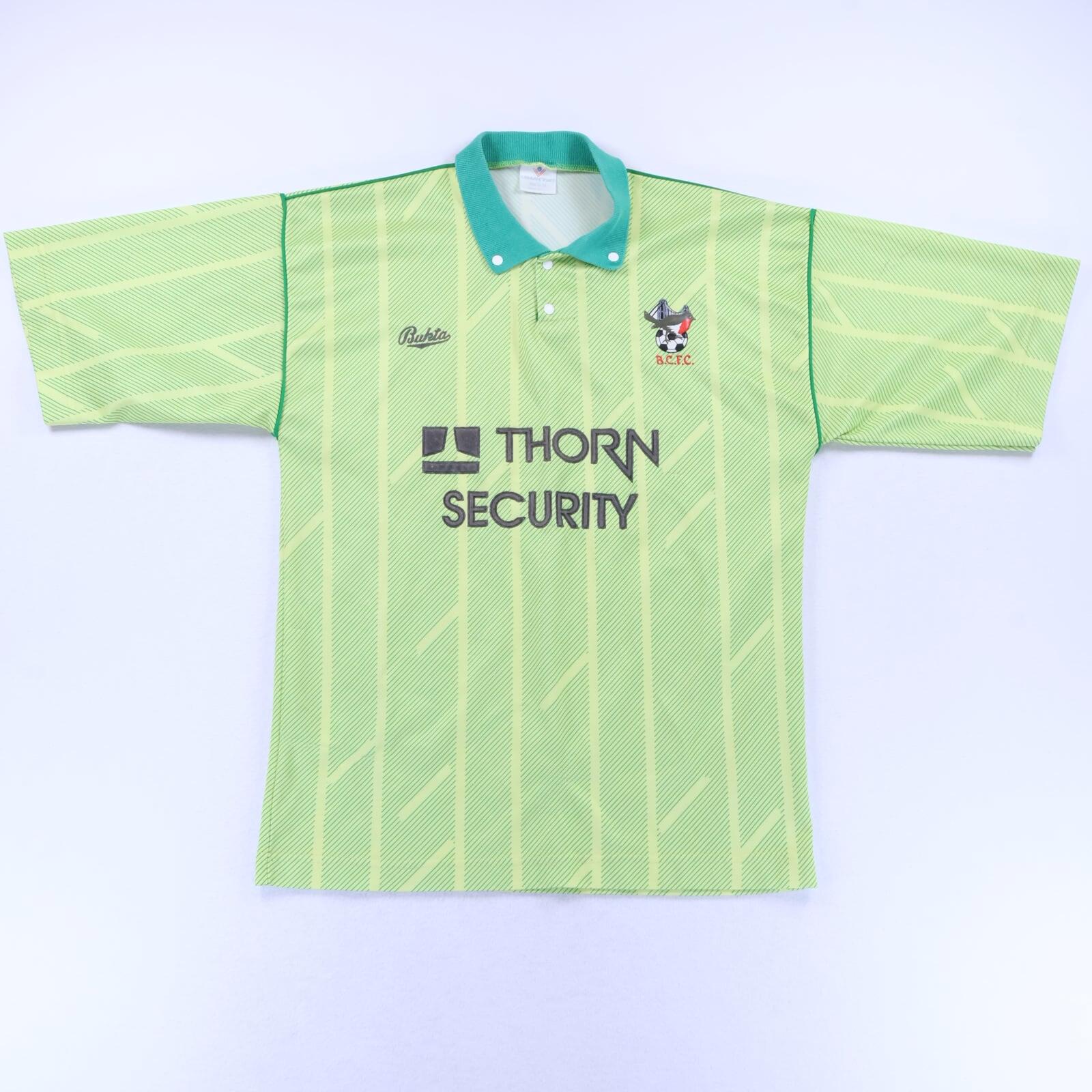 Bristol City F.C 1990/92 Away Pro Shirt - S- FRONT