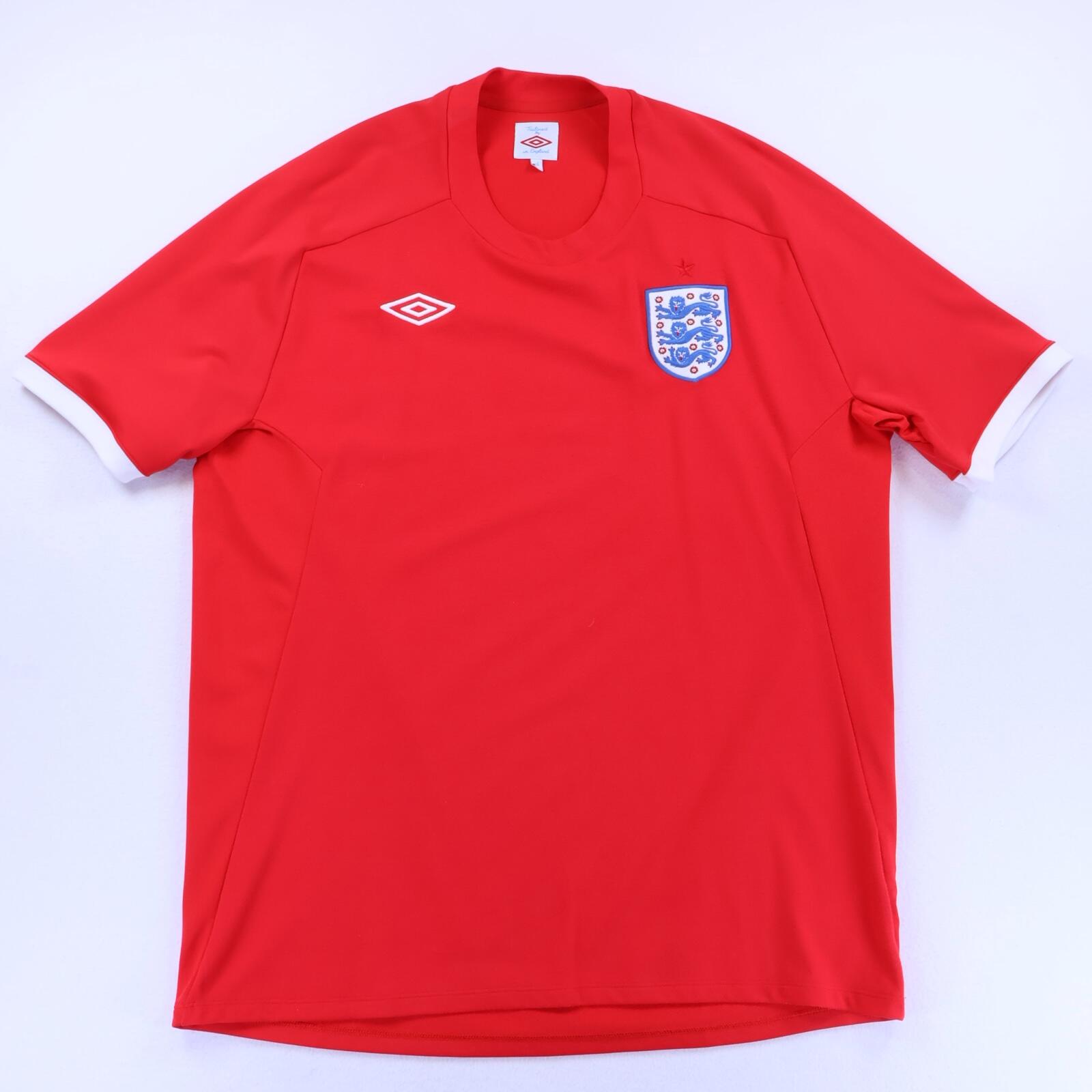 England 2010/11 Away Shirt - XL- FRONT