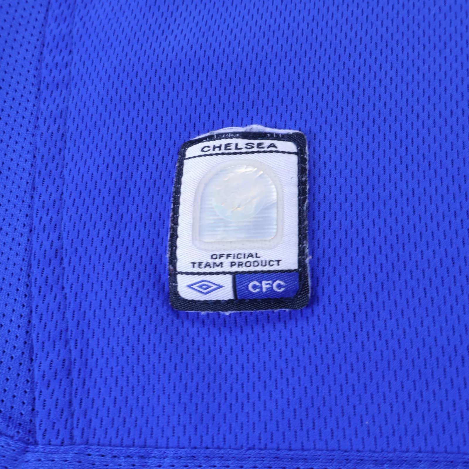 Chelsea Drogba #15 2003/05 Home Shirt - L