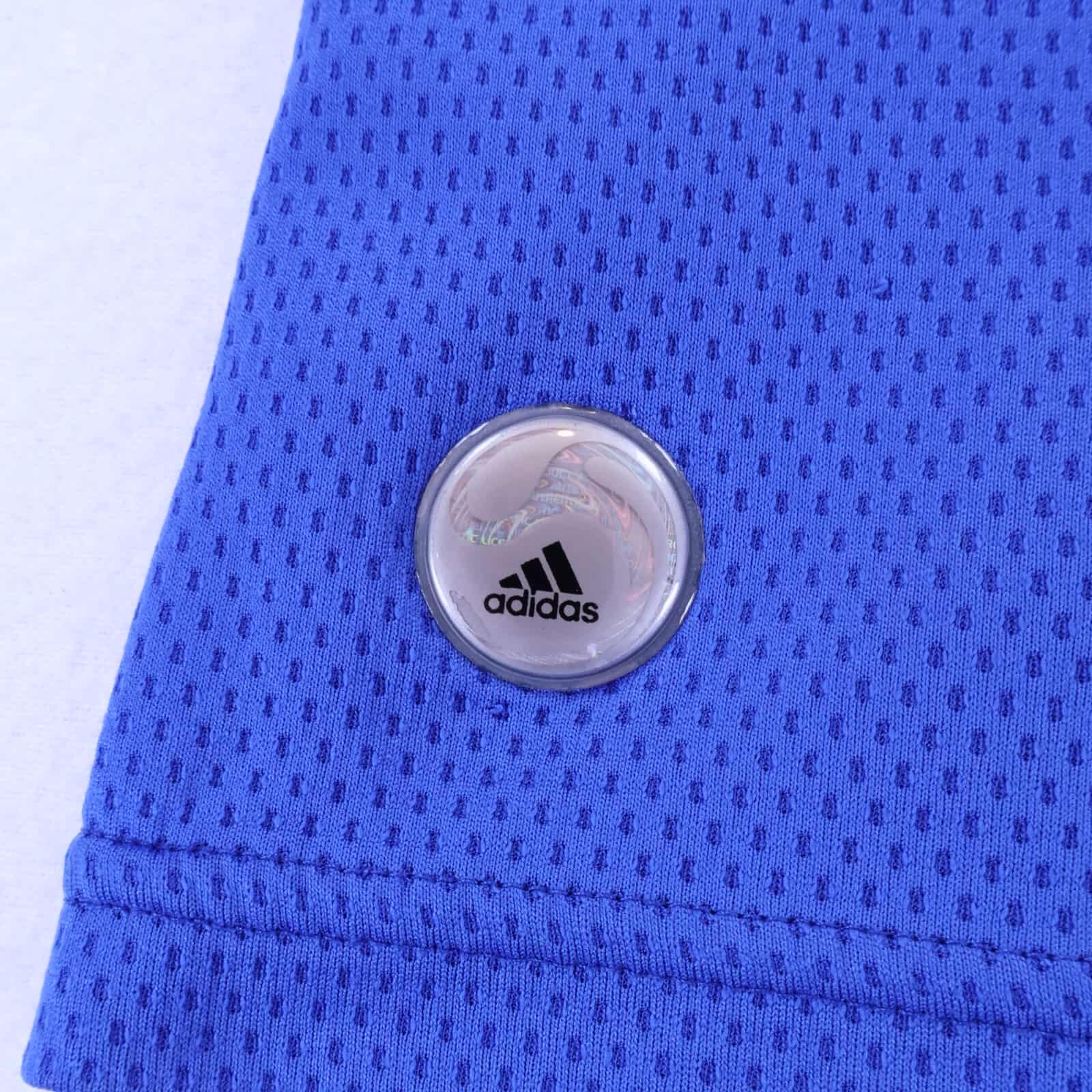 Chelsea Drogba #11 2009/10 Home Shirt - M