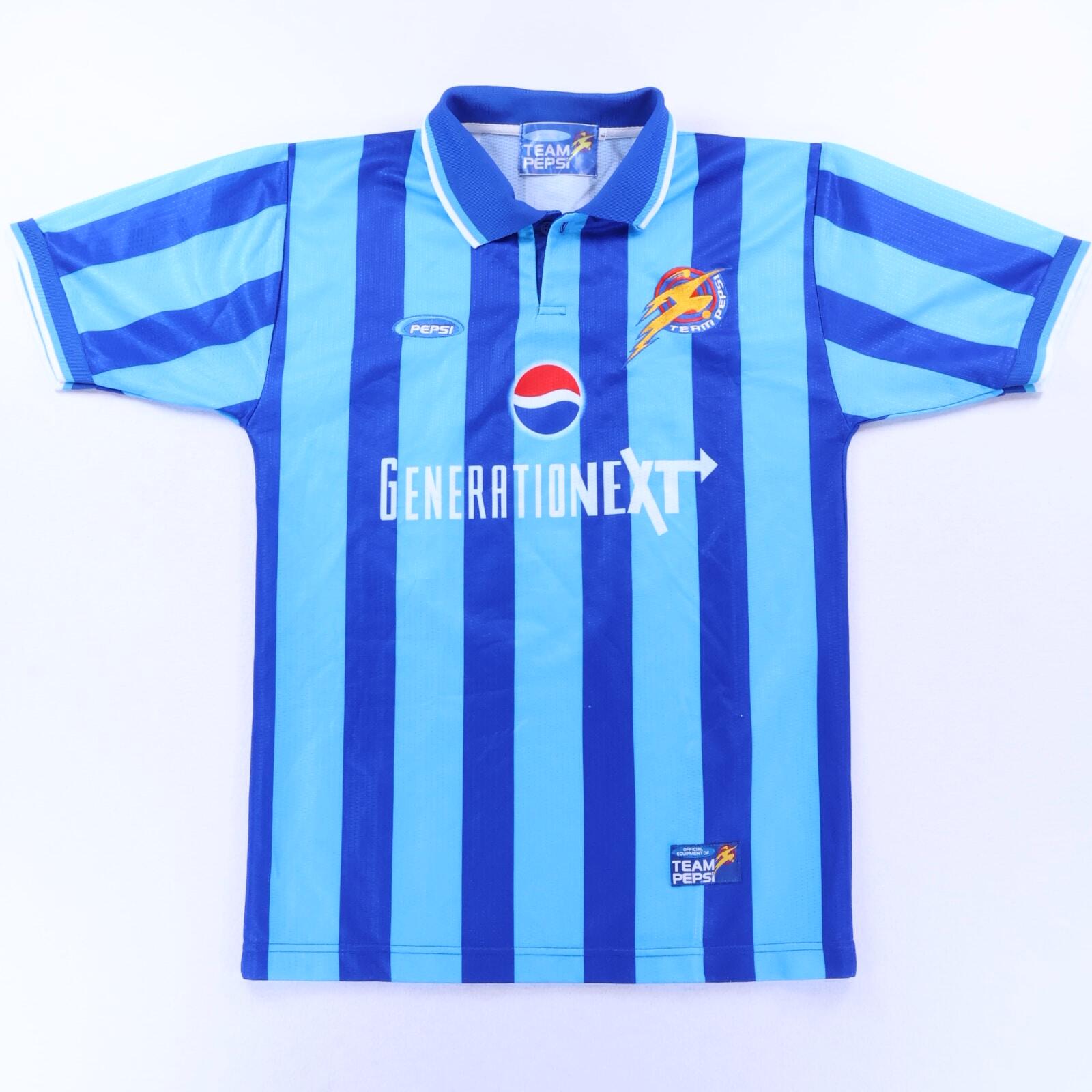 Team Pepsi 1997/ Generation Next Football Shirt - L- FRONT