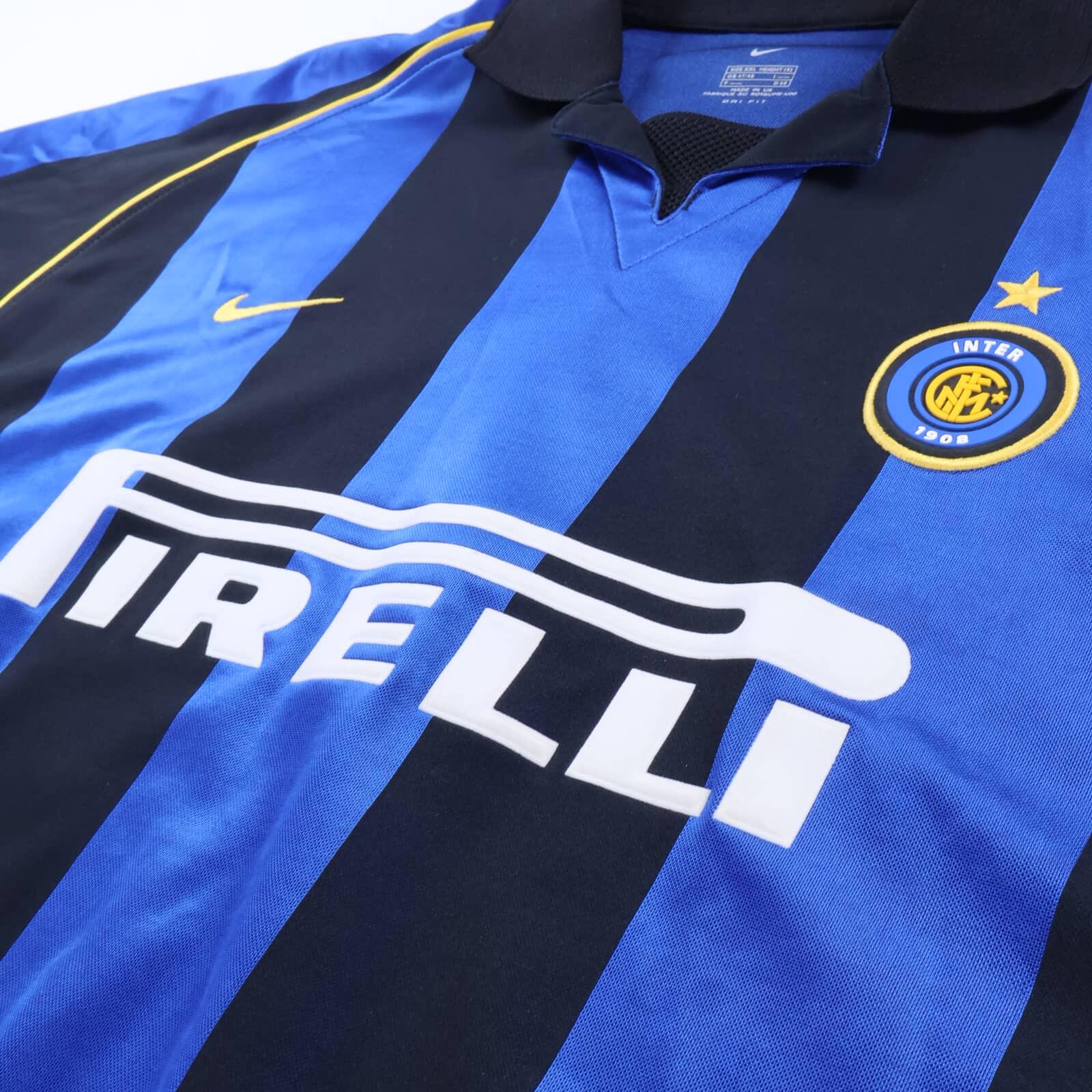Inter Milan Ronaldo #9 2001/02 Home Shirt - XXL