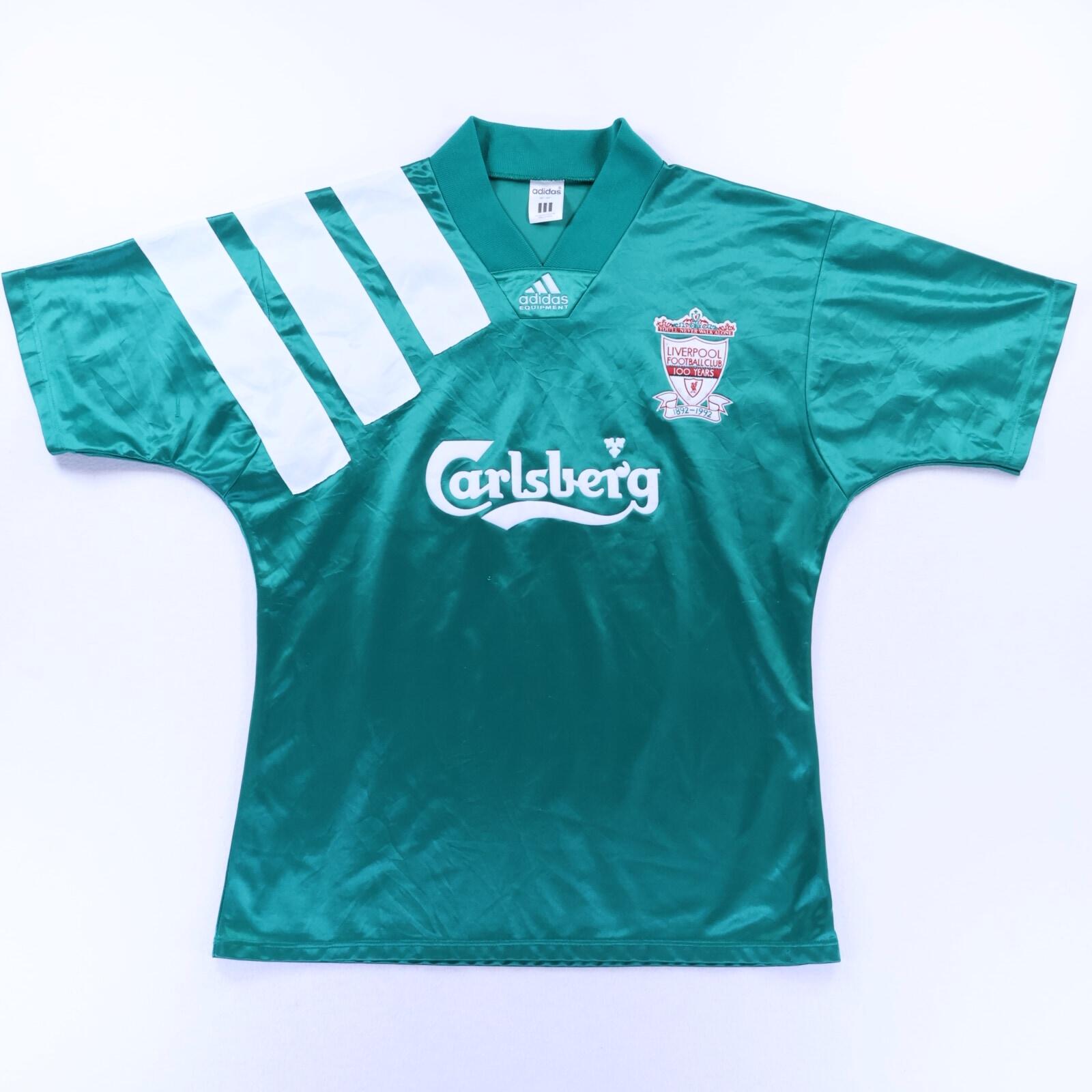 Liverpool F.C 1992/93 Centenary Away Shirt - XL- FRONT