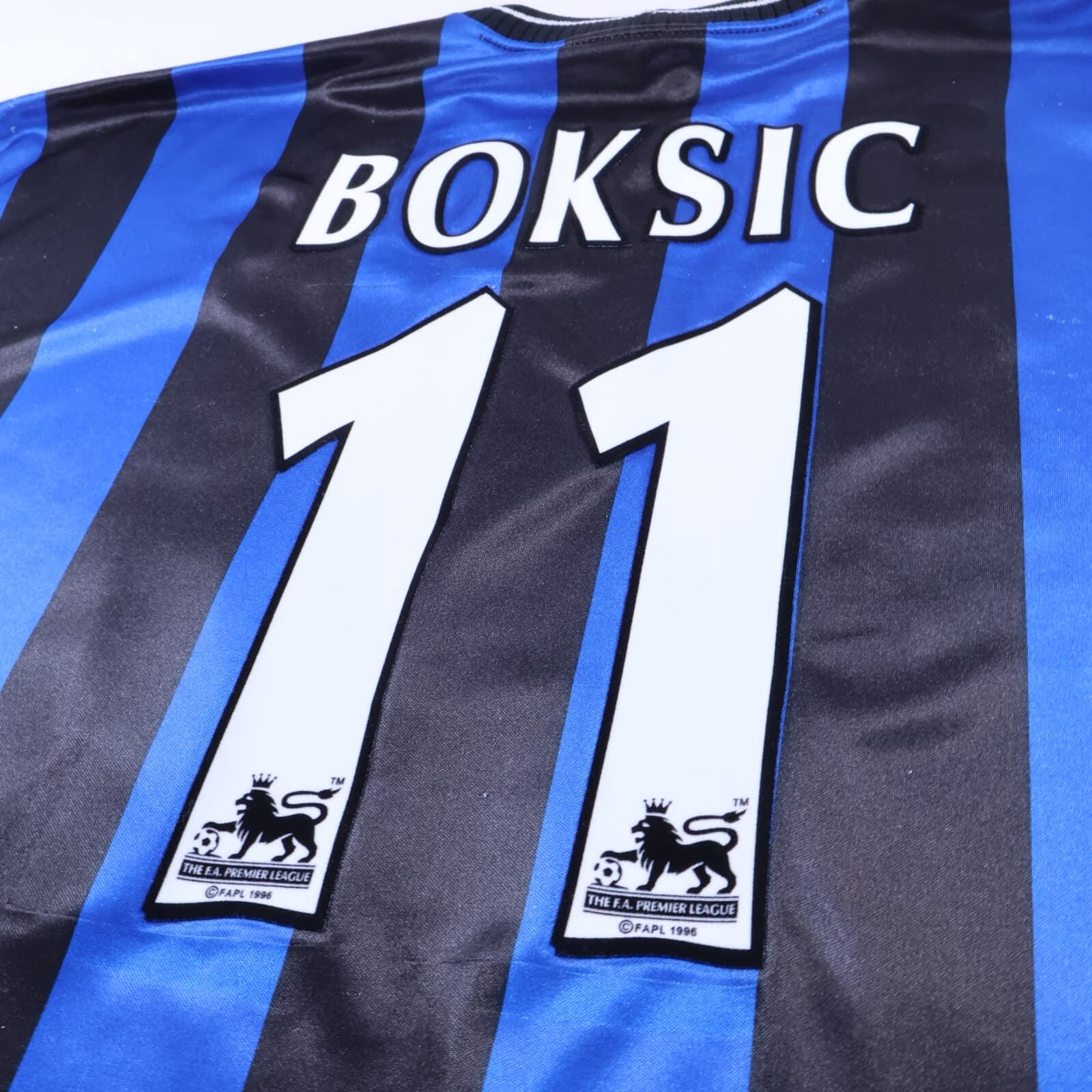 Middlesbrough Boksic #11 2001/02 Away Shirt - XL- TAGS