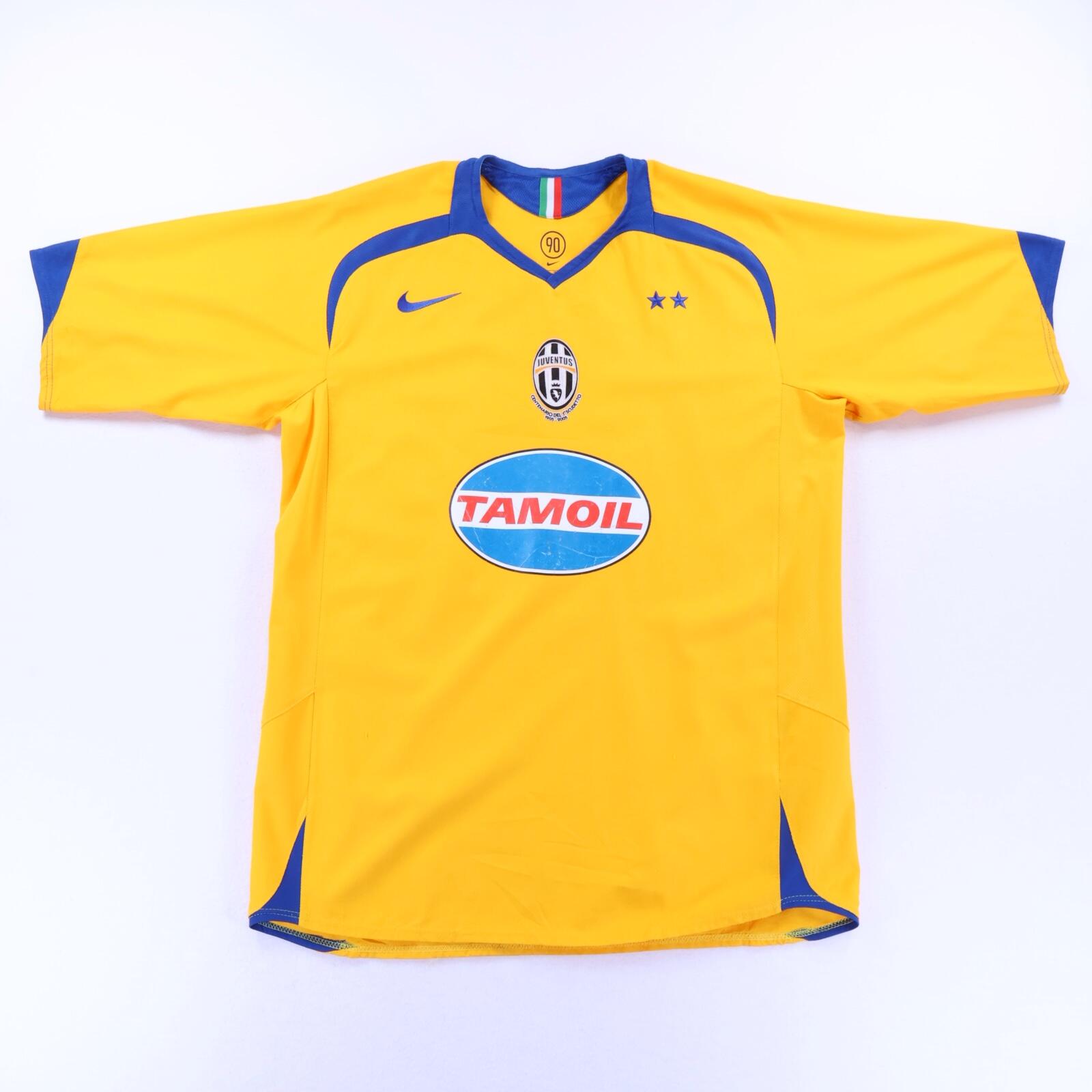 Juventus 2005/06 Third Shirt - L- FRONT