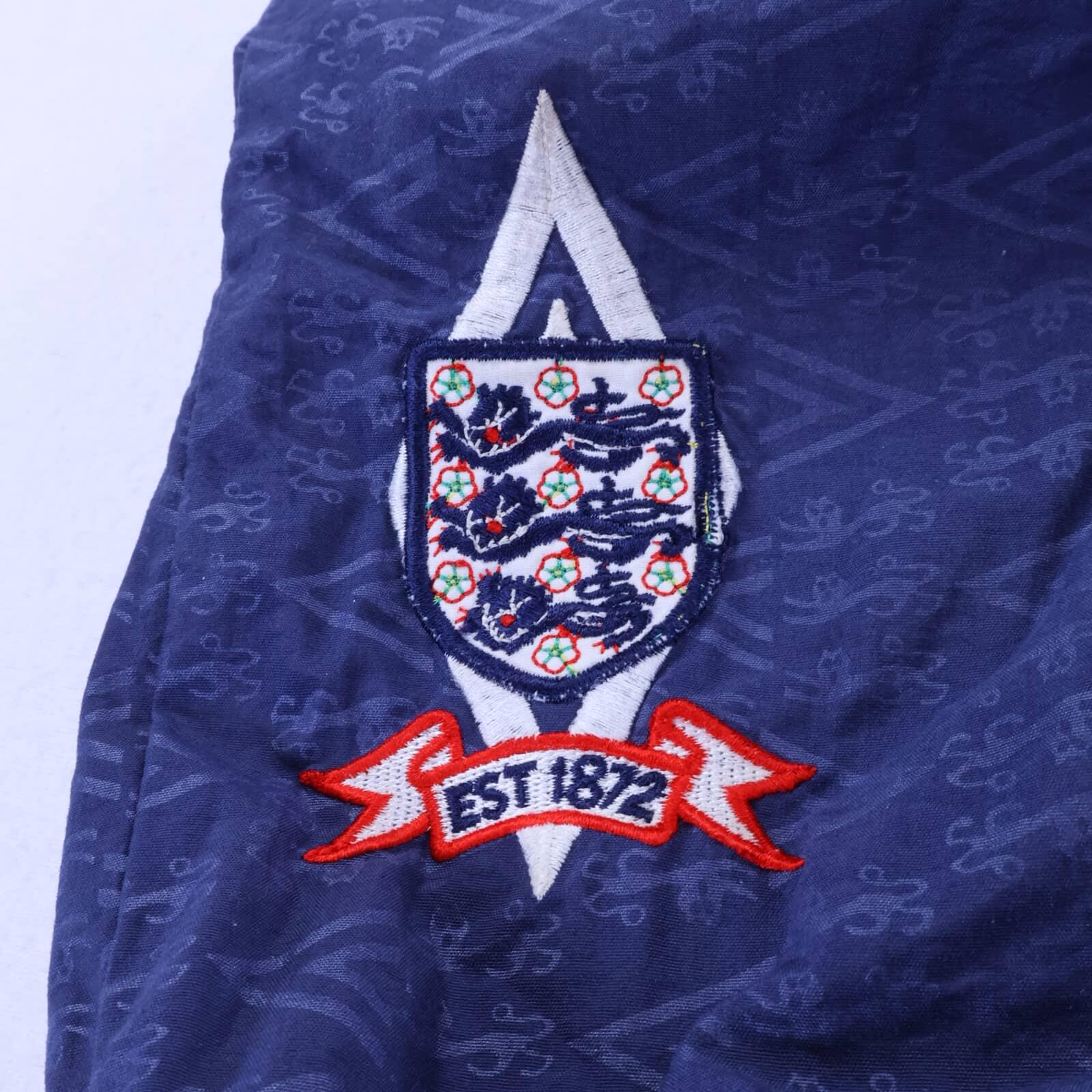 England 1990/92 Kids Tracksuit Bottoms - H:156 CM- BACK