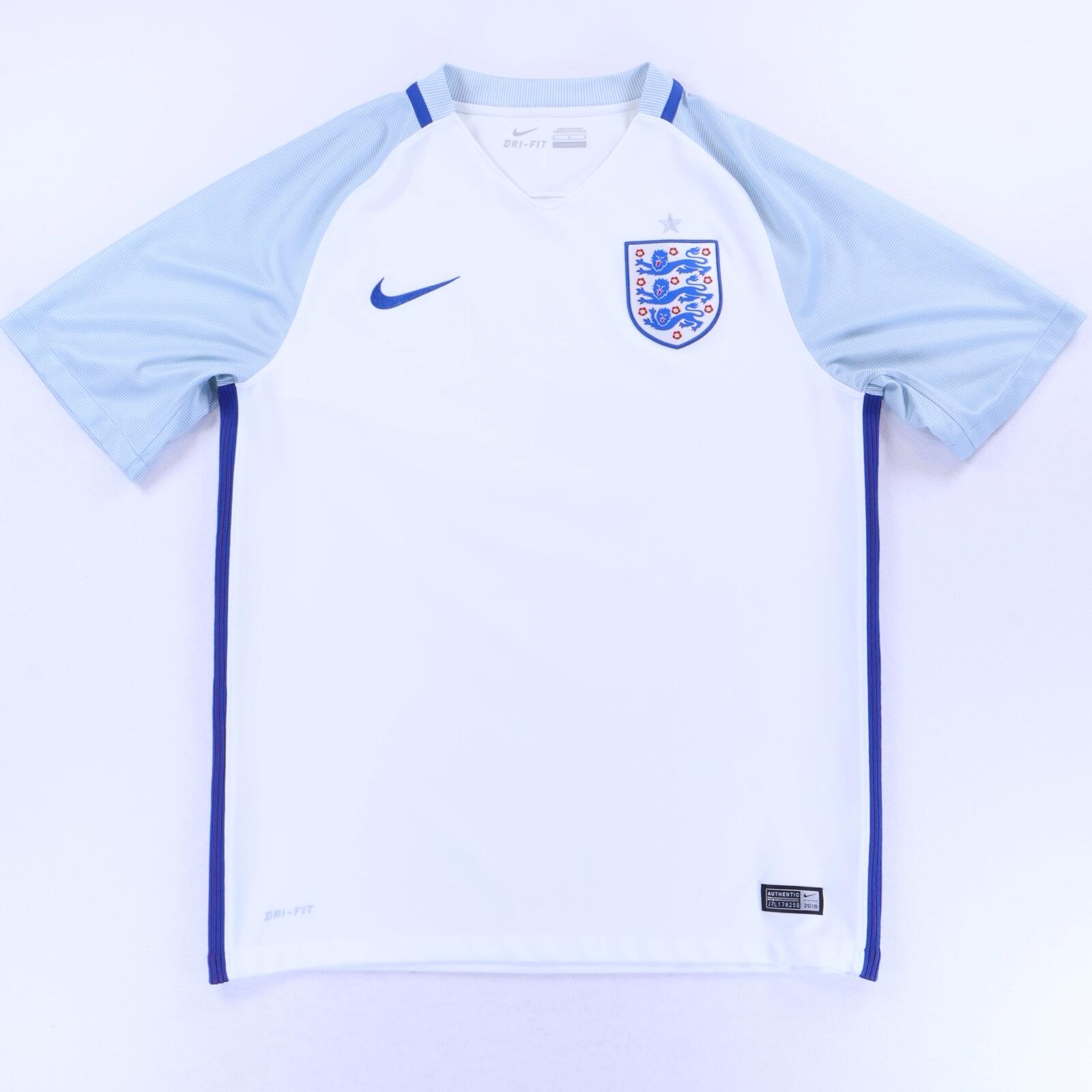 England 2016/17 Home Shirt - M- FRONT