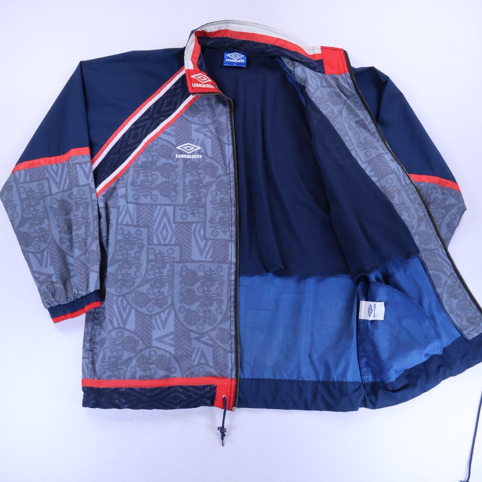 England 1993/95 Track Jacket - XL- BACK