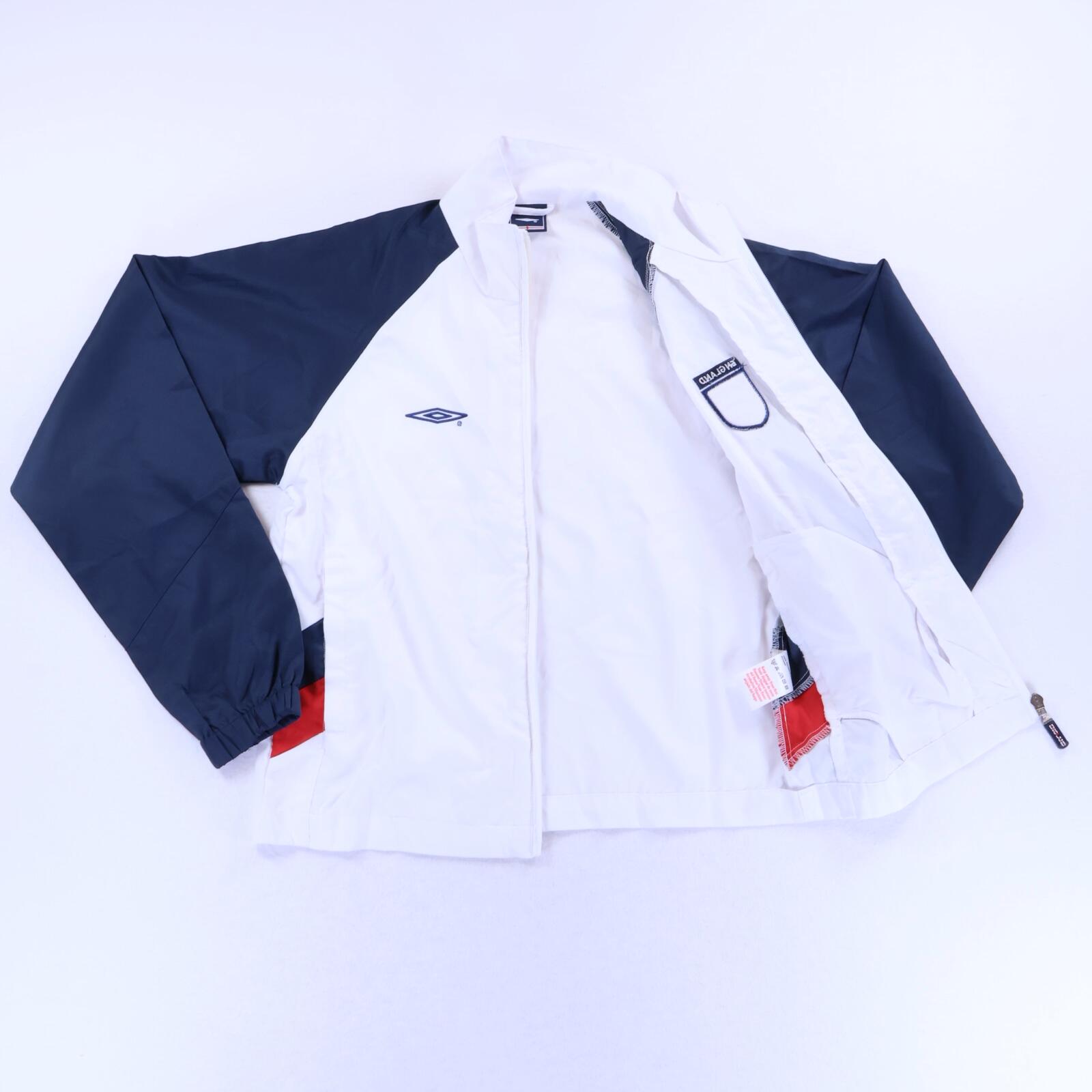 England 2004/06 Track Jacket - M (Womens)- BACK