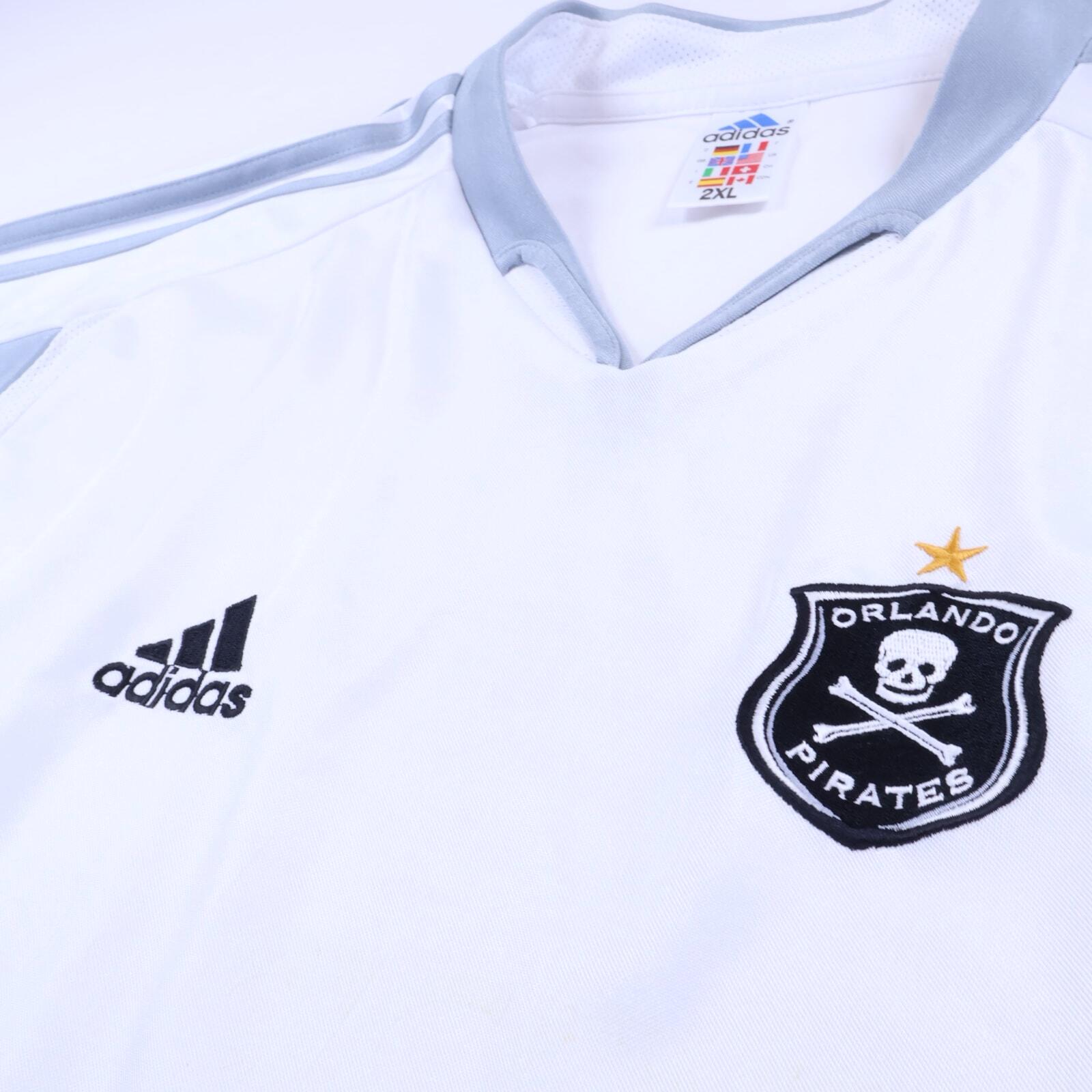 Orlando Pirates 2004/06 Away Shirt - 2XL- BACK