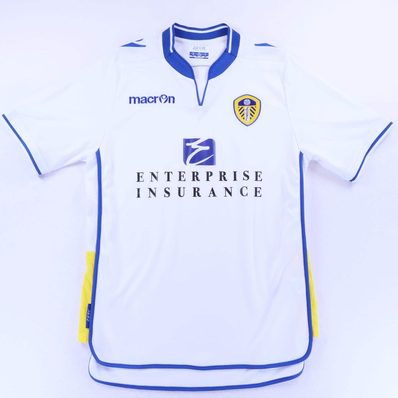 Leeds United 2011/12 Home Shirt - S/M- FRONT