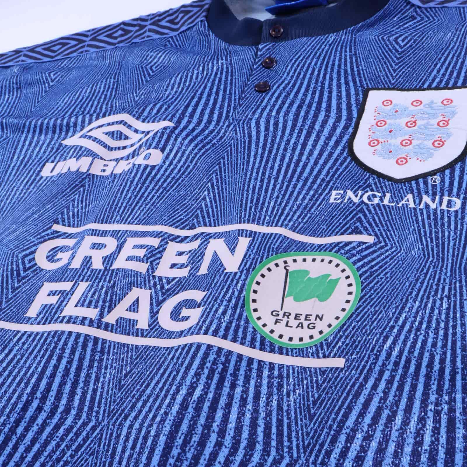 England 1996/98 Training Shirt - XXL- BACK
