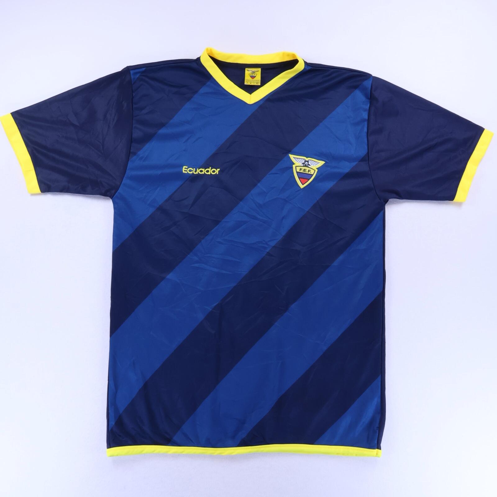 Ecuador 2016/17 Home Shirt - XL- FRONT