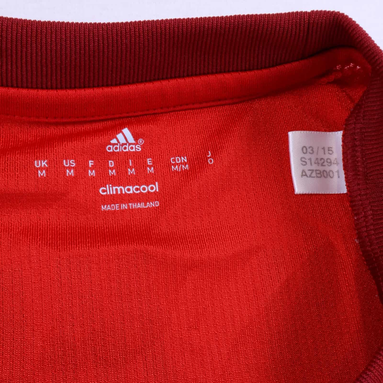 Bayern Munich 2015/16 Home Shirt - M