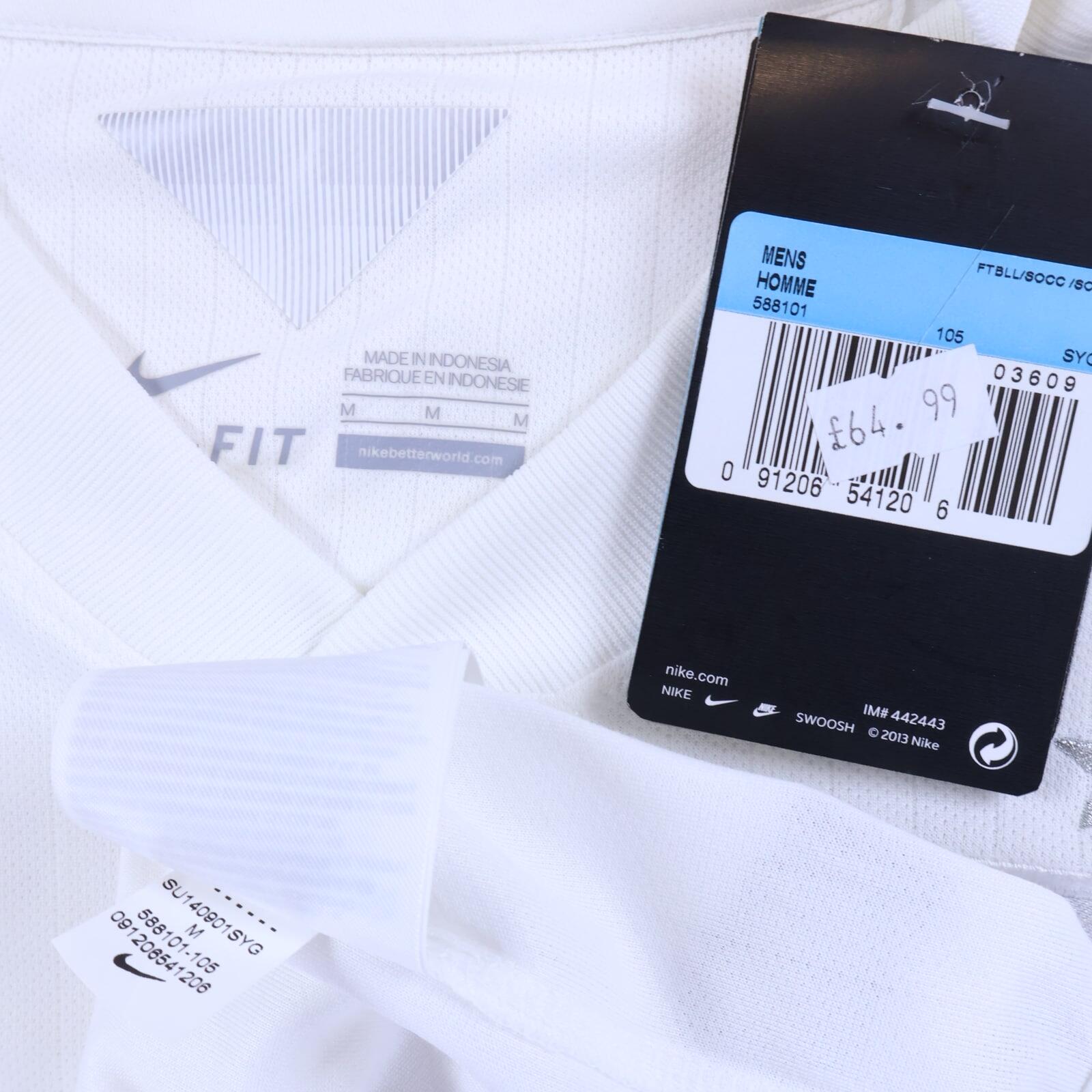 England Rooney #10 2014/15 Home Shirt - M