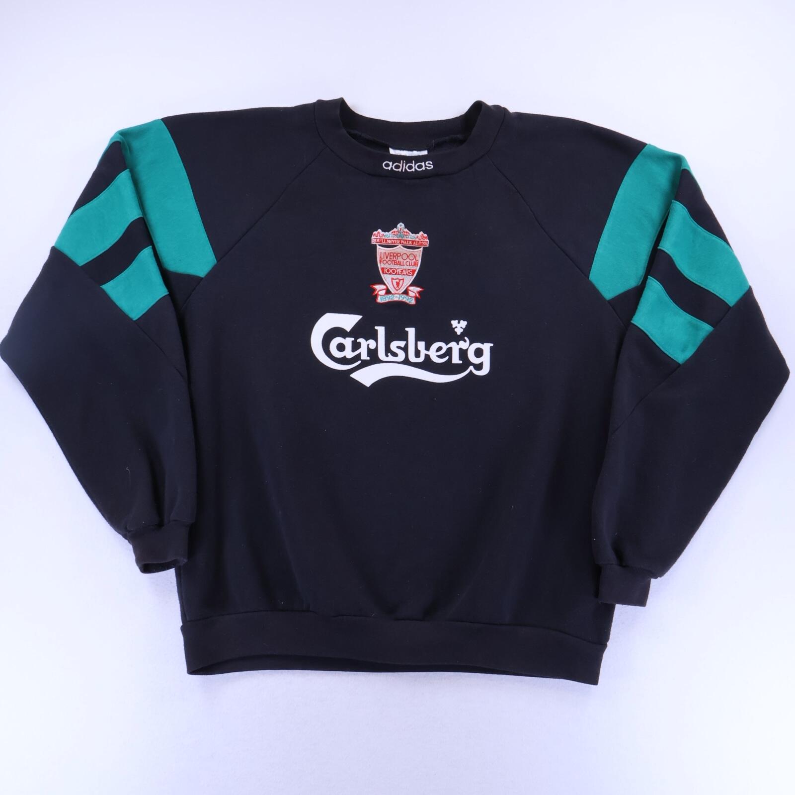 Liverpool F.C 1994/95 Sweatshirt - XL- FRONT