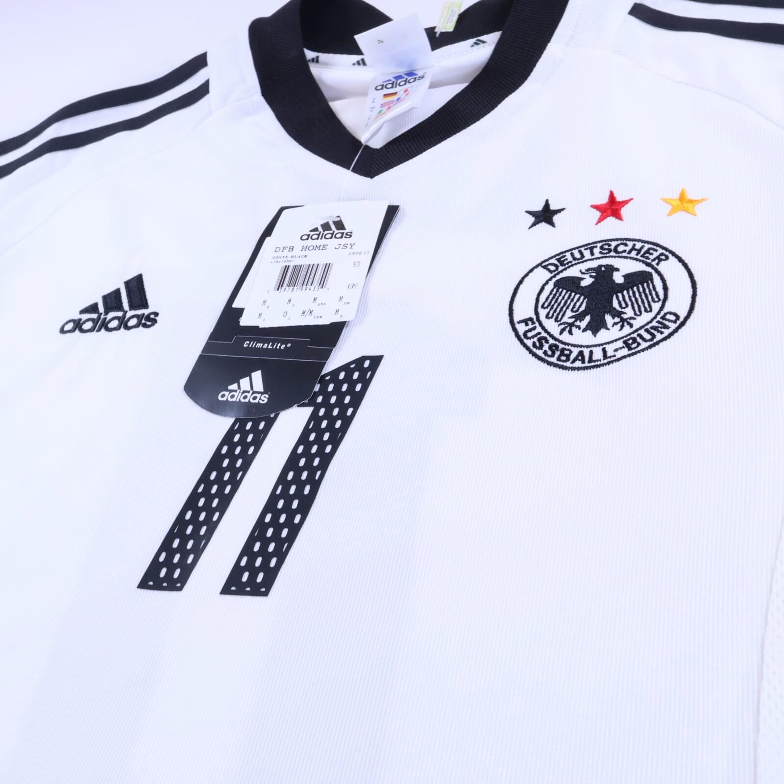 Germany Klose #11 2002/04 Home Shirt - M