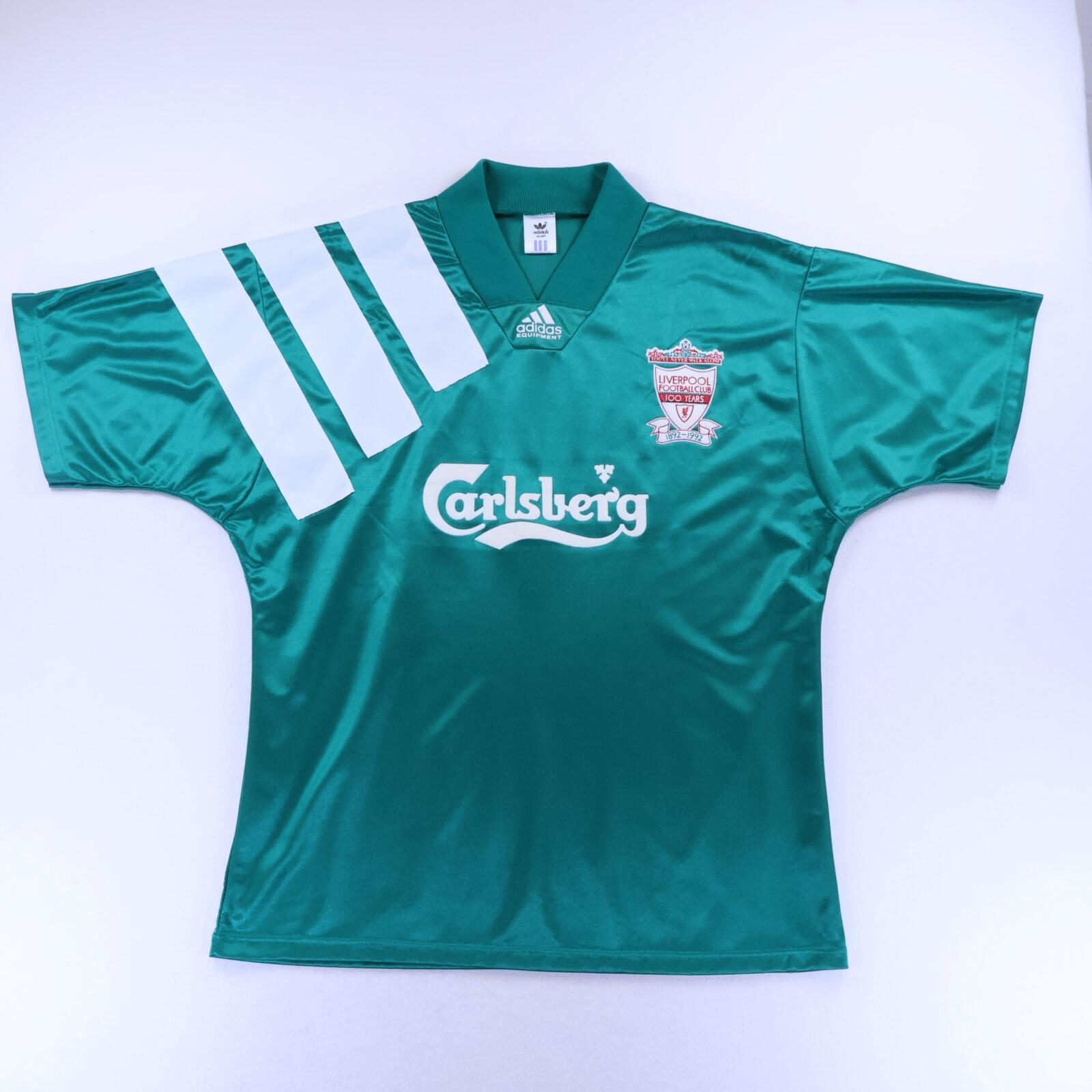 Liverpool F.C 1992/93 Centenary Away Shirt - XL- FRONT