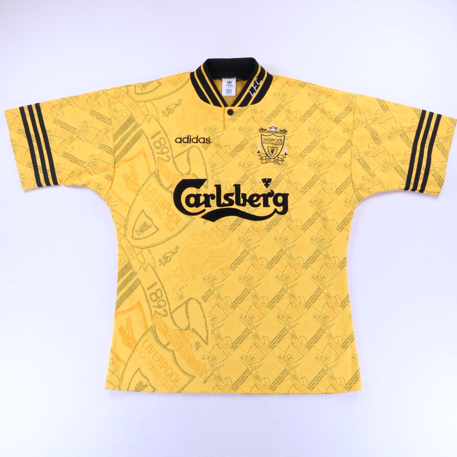 Liverpool F.C 1994/96 Third Shirt - XXL- FRONT
