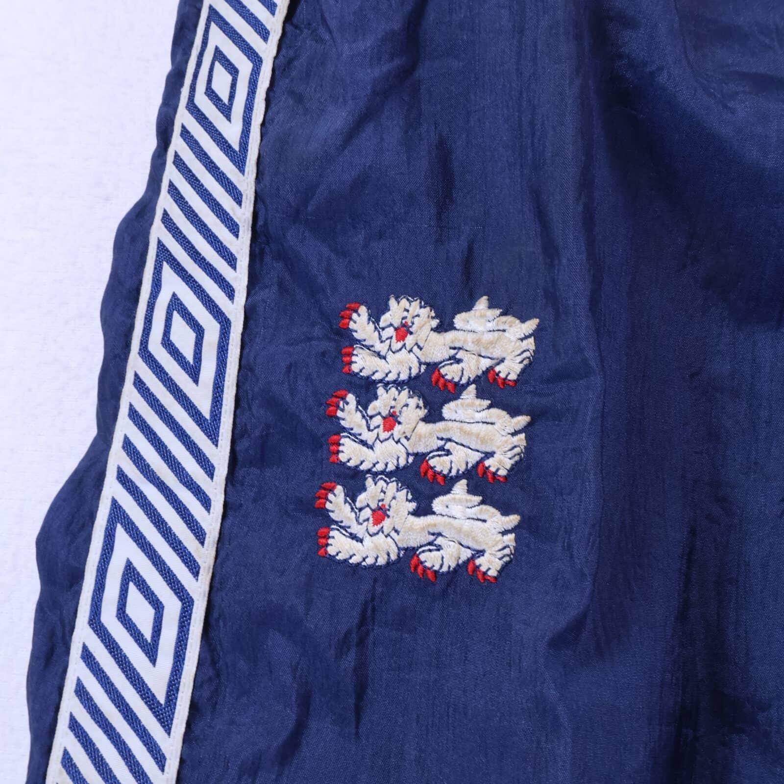 England 1990/ Full Tracksuit - L