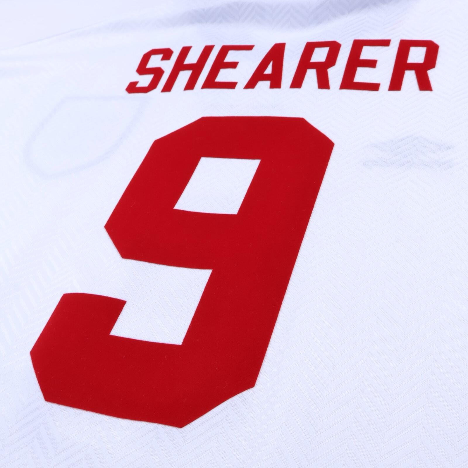 England Shearer #9 1993/95 Home Shirt - XXL- TAGS