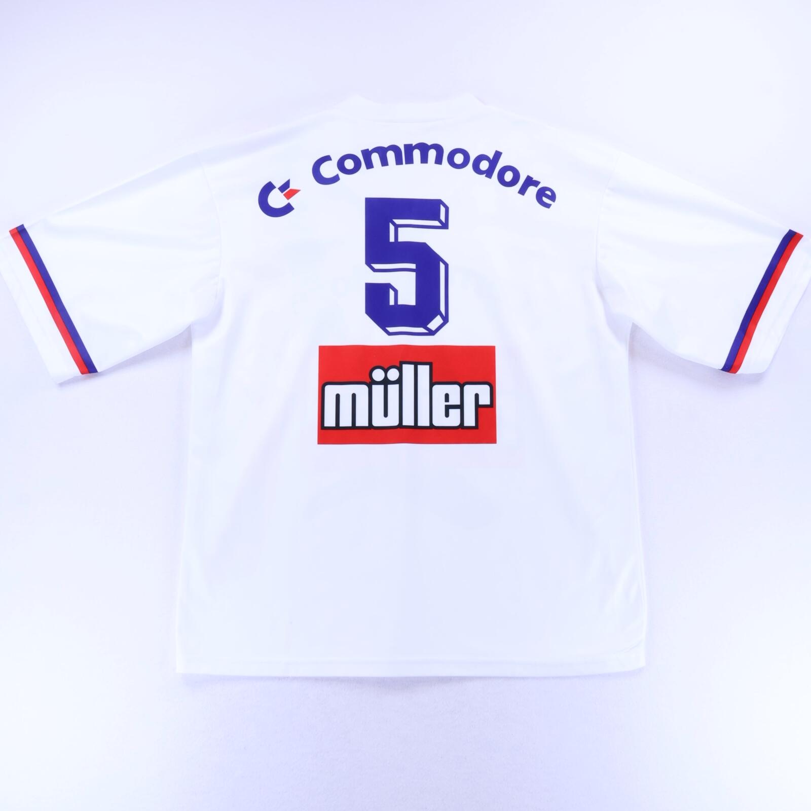 Paris Saint-Germain F.C #5 1991/92 Home Shirt - L