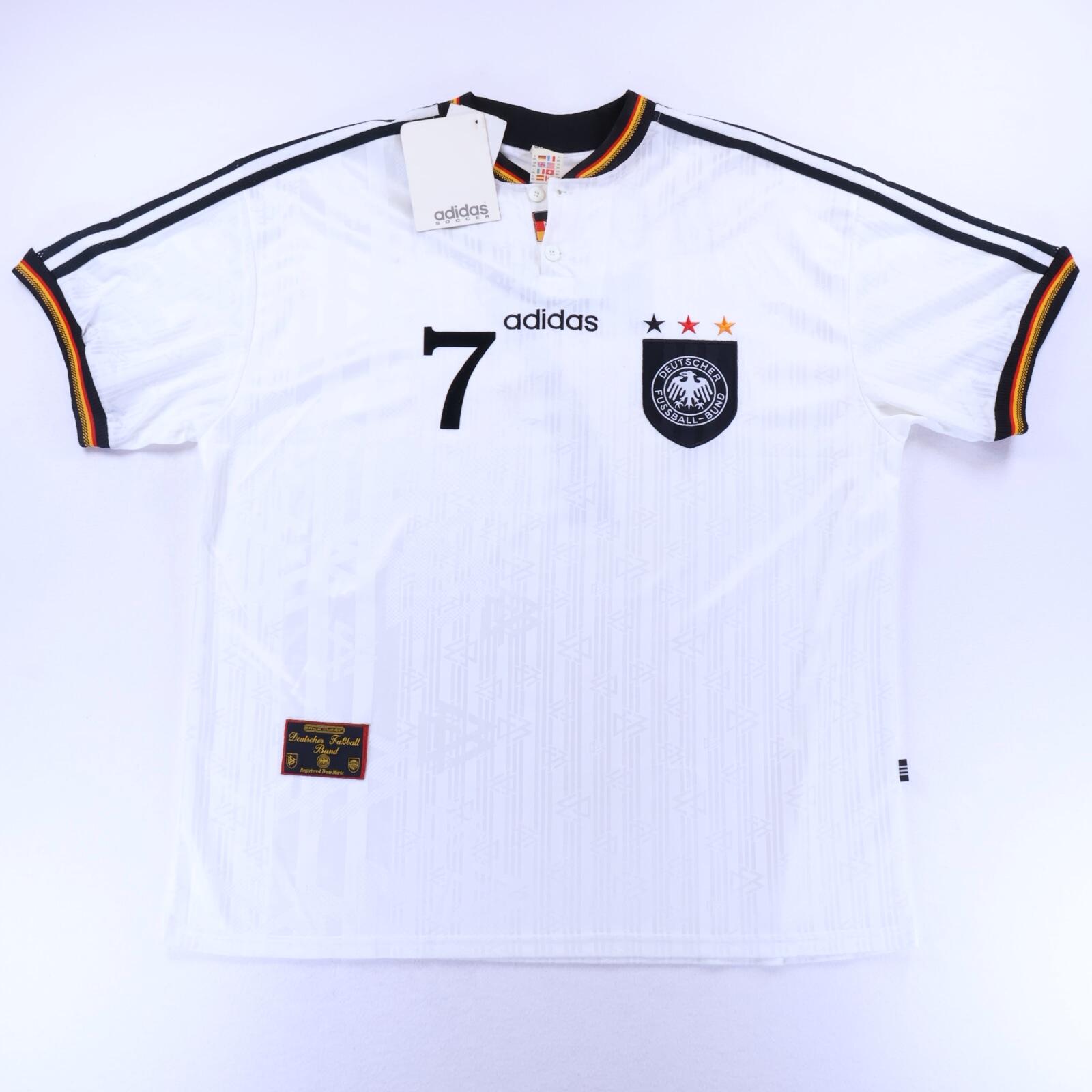 Germany Moller 1996/ Home Shirt - XXL- BACK