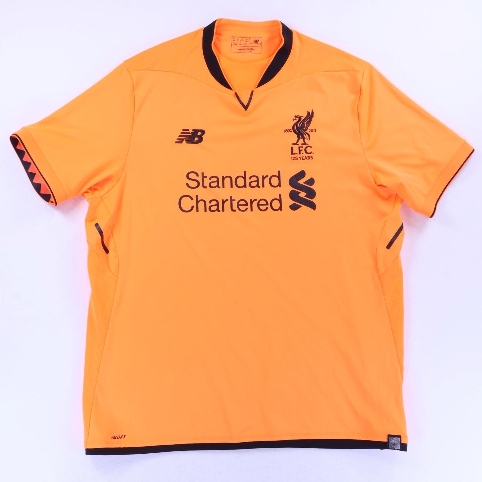 Liverpool F.C 2017/18 125 Years Third Shirt - XL