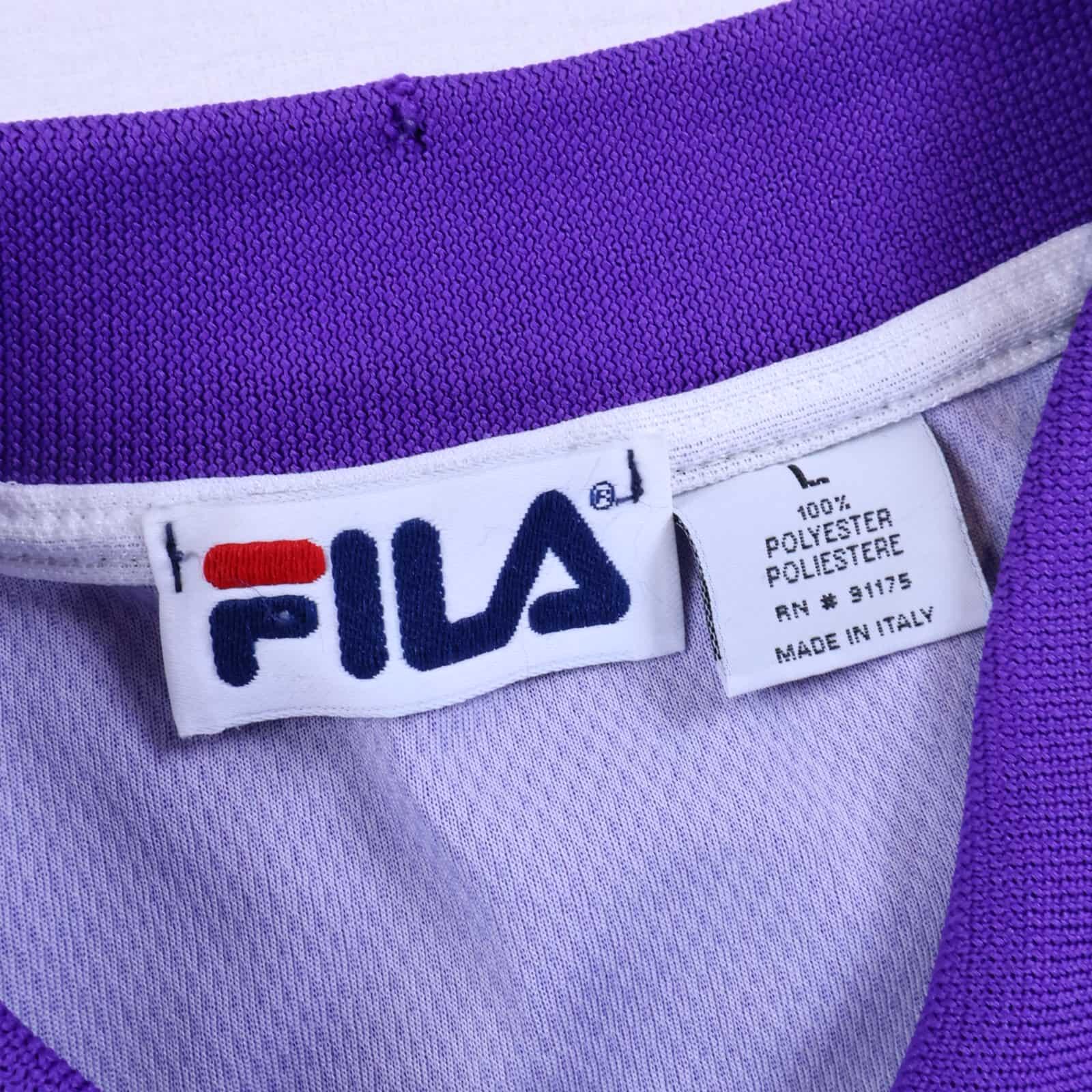Fiorentina Batistuta #9 1998/99 Home Shirt - L