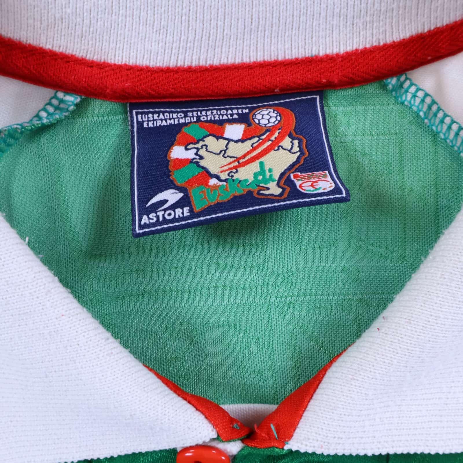 Basque Country (Euskadi) 1993/94 Home Shirt - L