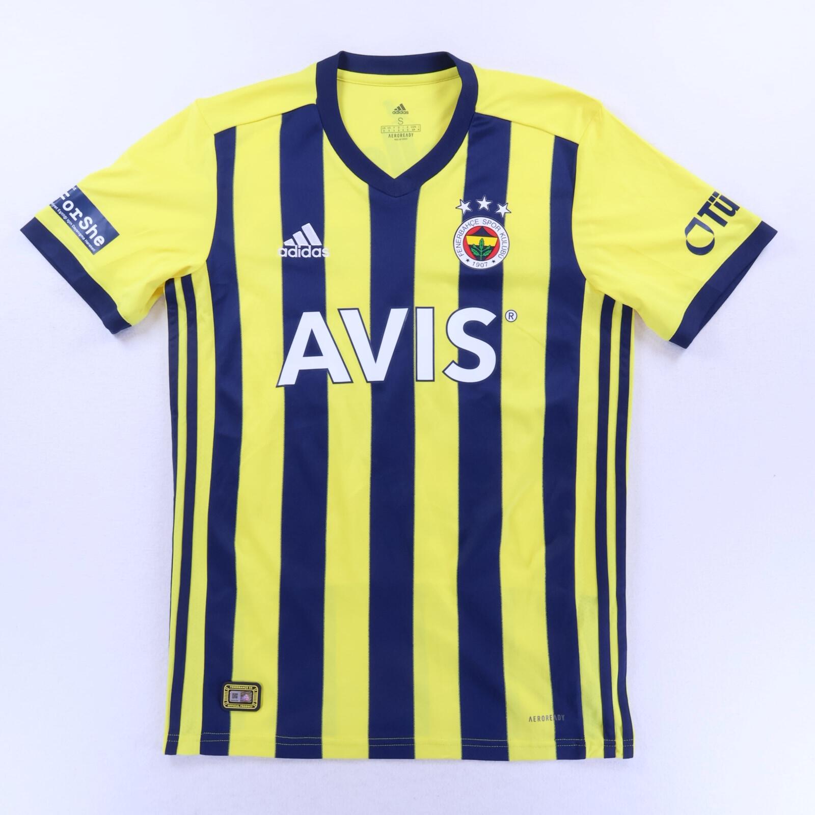 Fenerbache Sk Ozil #67 2020/21 Home Shirt - S- BACK
