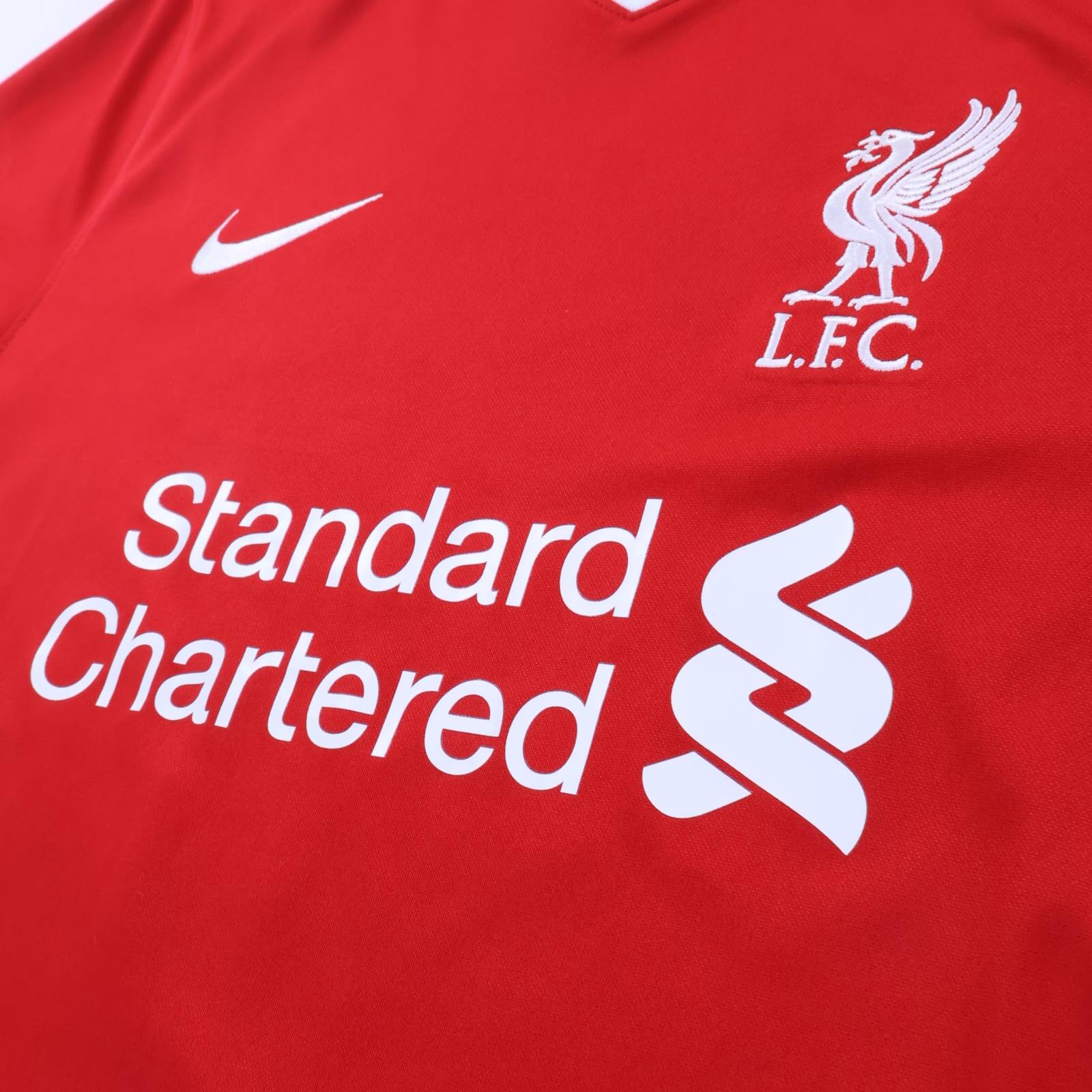Liverpool F.C Henderson #14 2020/21 Home Shirt - L
