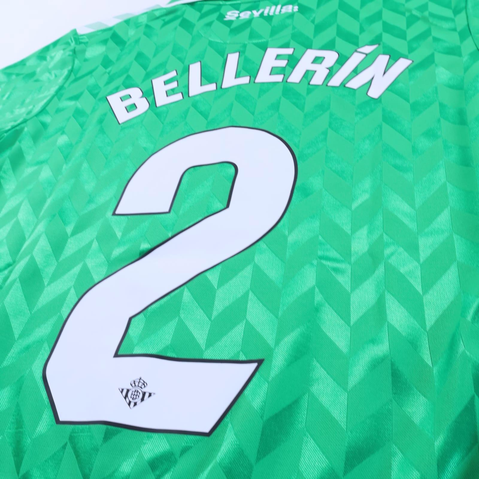 Real Betis Belerin #2 2023/24 Away Shirt - S- TAGS