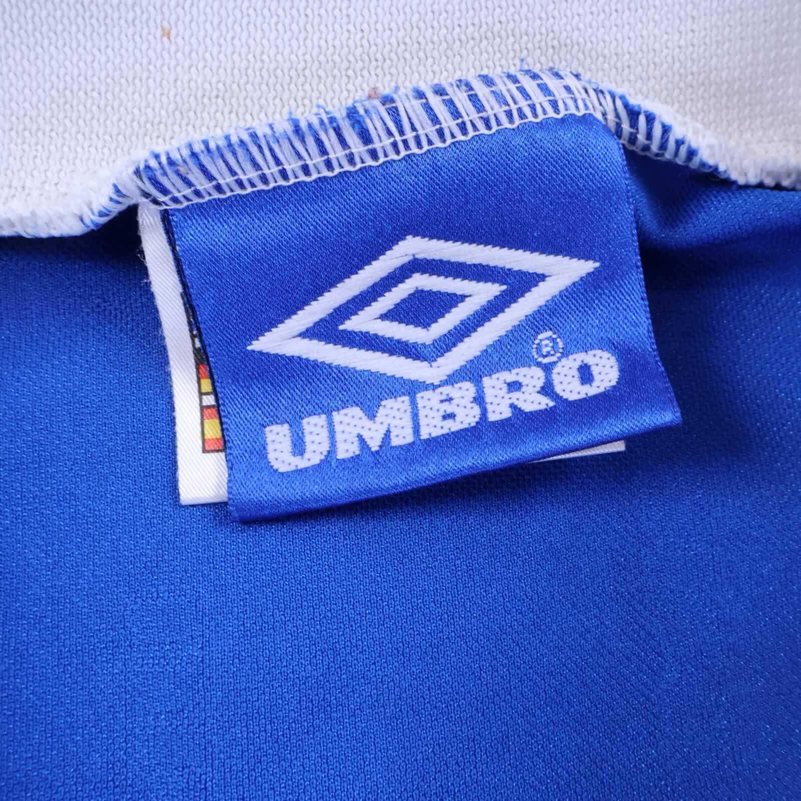 England 1998/99 Fa Cup Shirt - XL