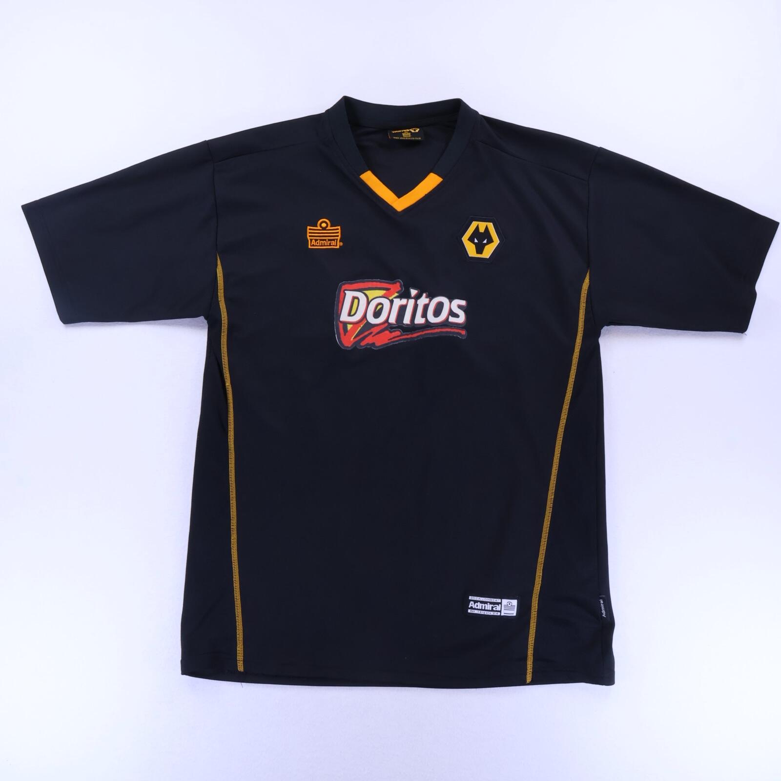 Wolverhampton Wanderers F.C 2002/04 Away Shirt - XL- FRONT