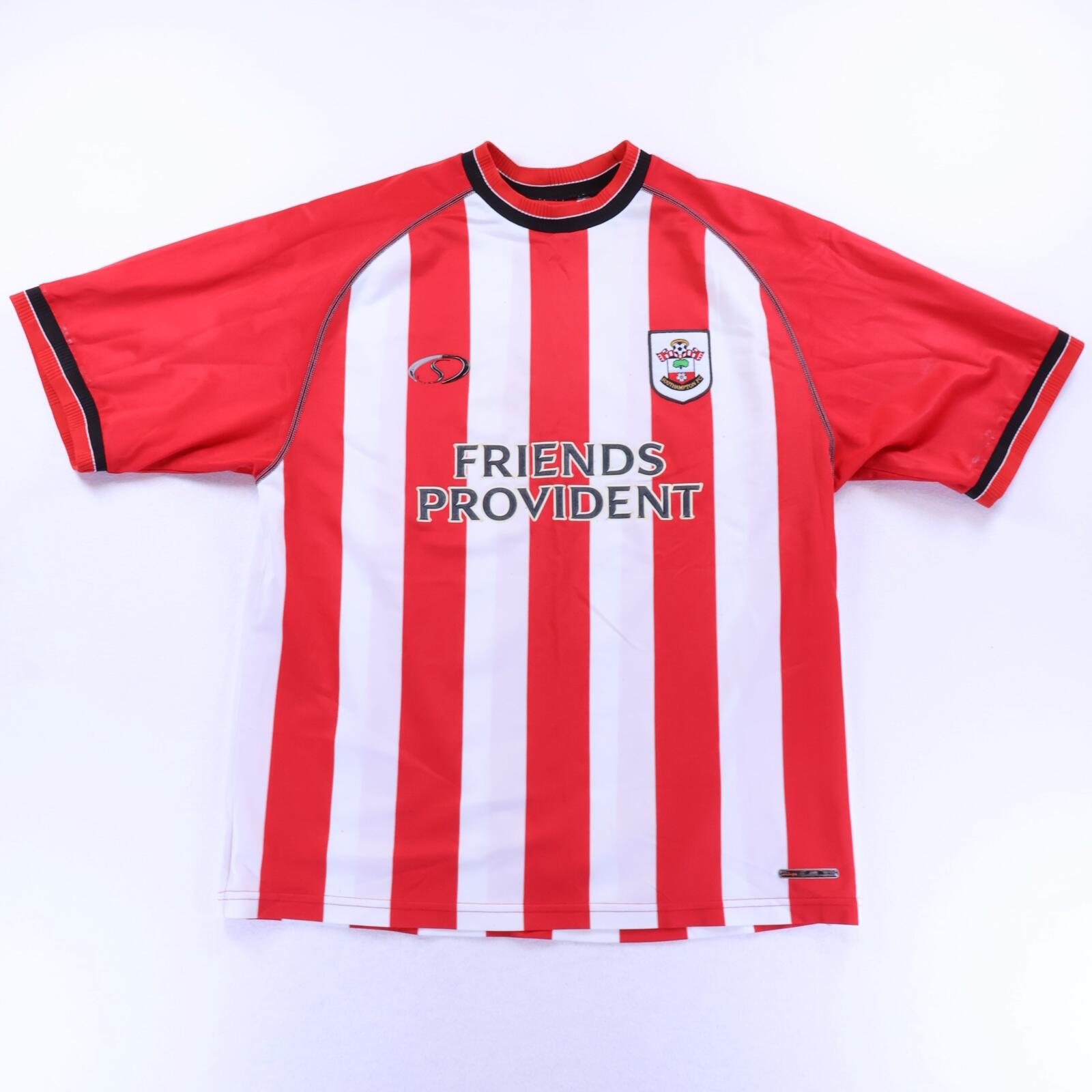 Southampton F.C 2003/05 Home Shirt - L- FRONT