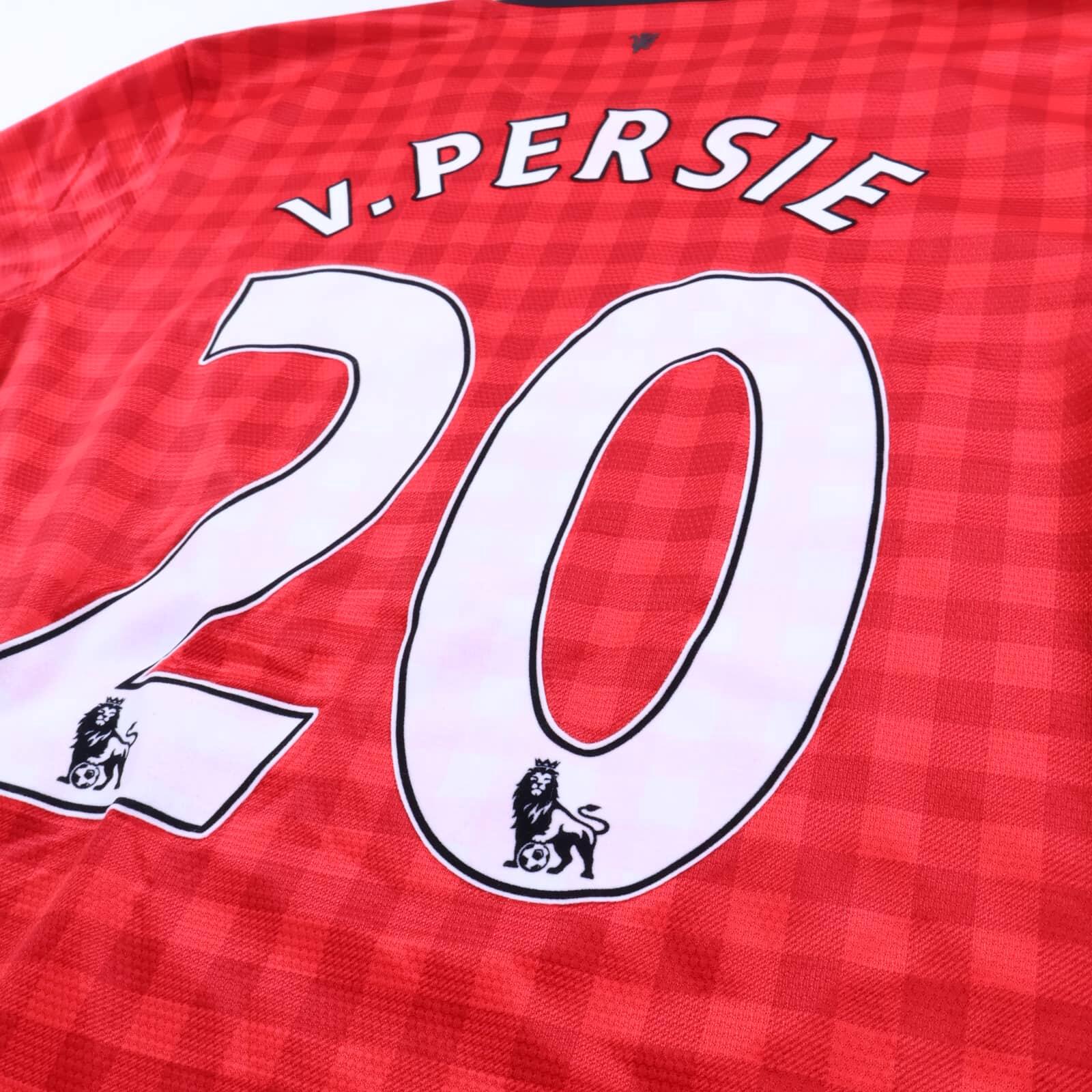 Manchester United V. Persie #20 2012/13 Home Shirt - M - TAGS
