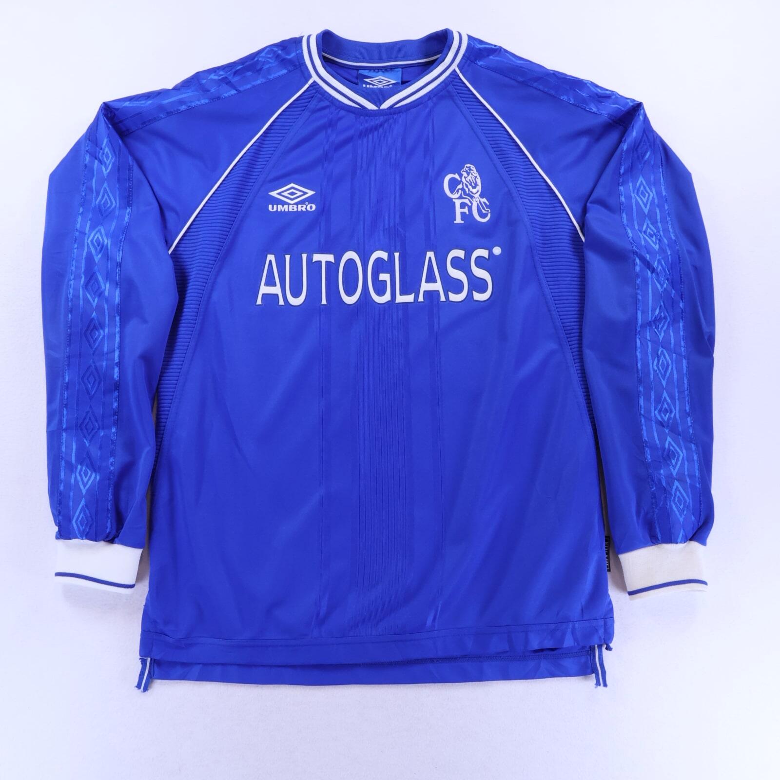 Chelsea Zola #25 1999/00 Home Shirt - M- BACK