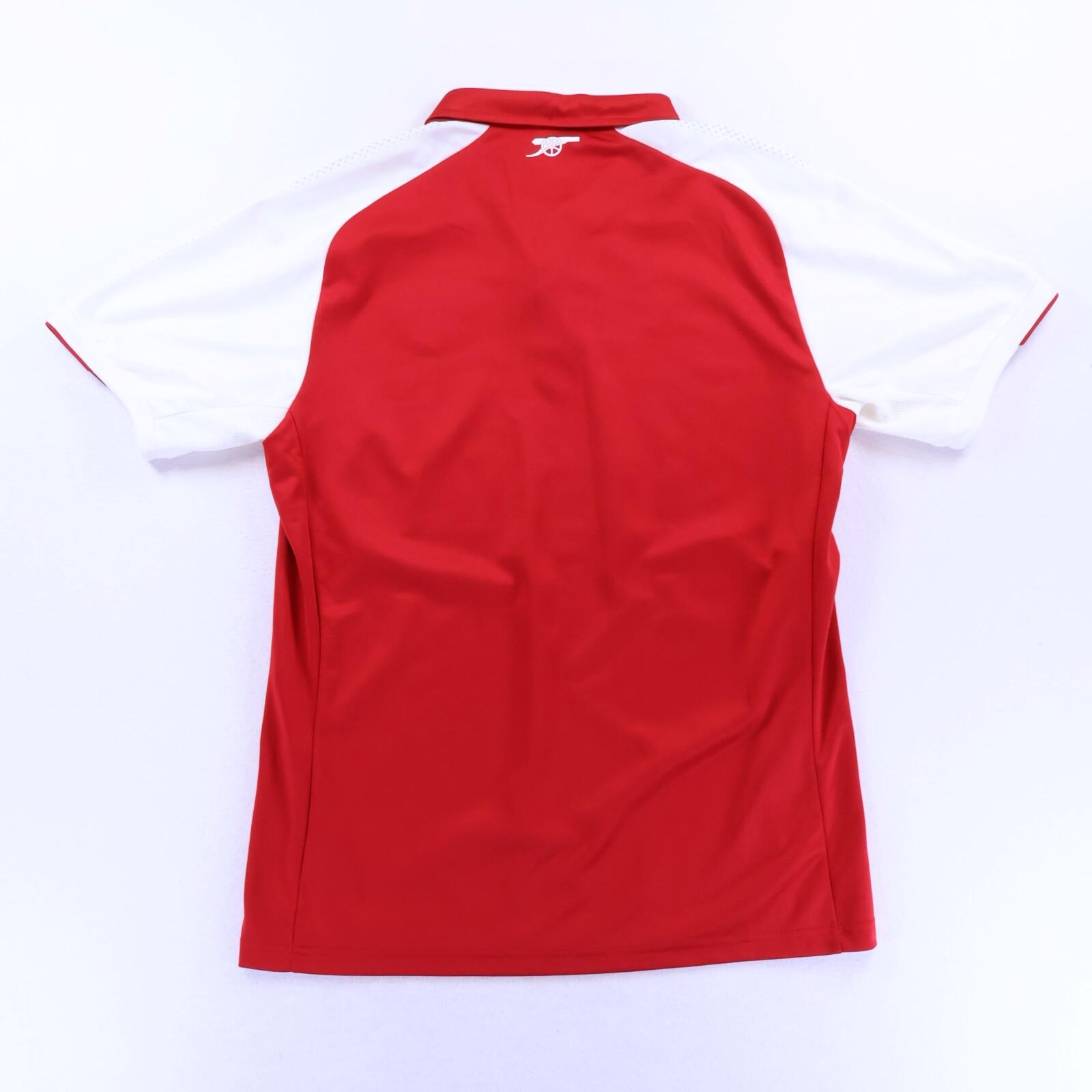 Arsenal 2017/18 Home Shirt - M- TAGS