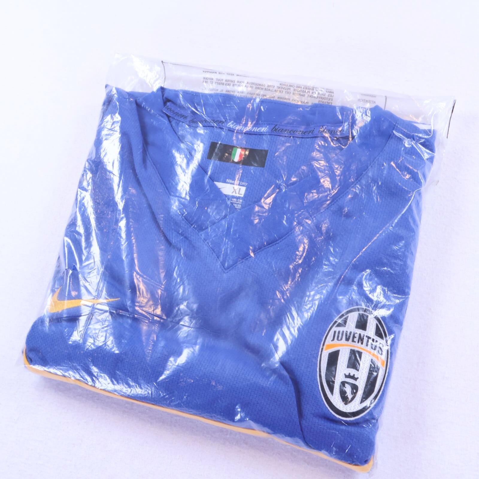 Juventus 2007/08 Away Shirt - XL- FRONT