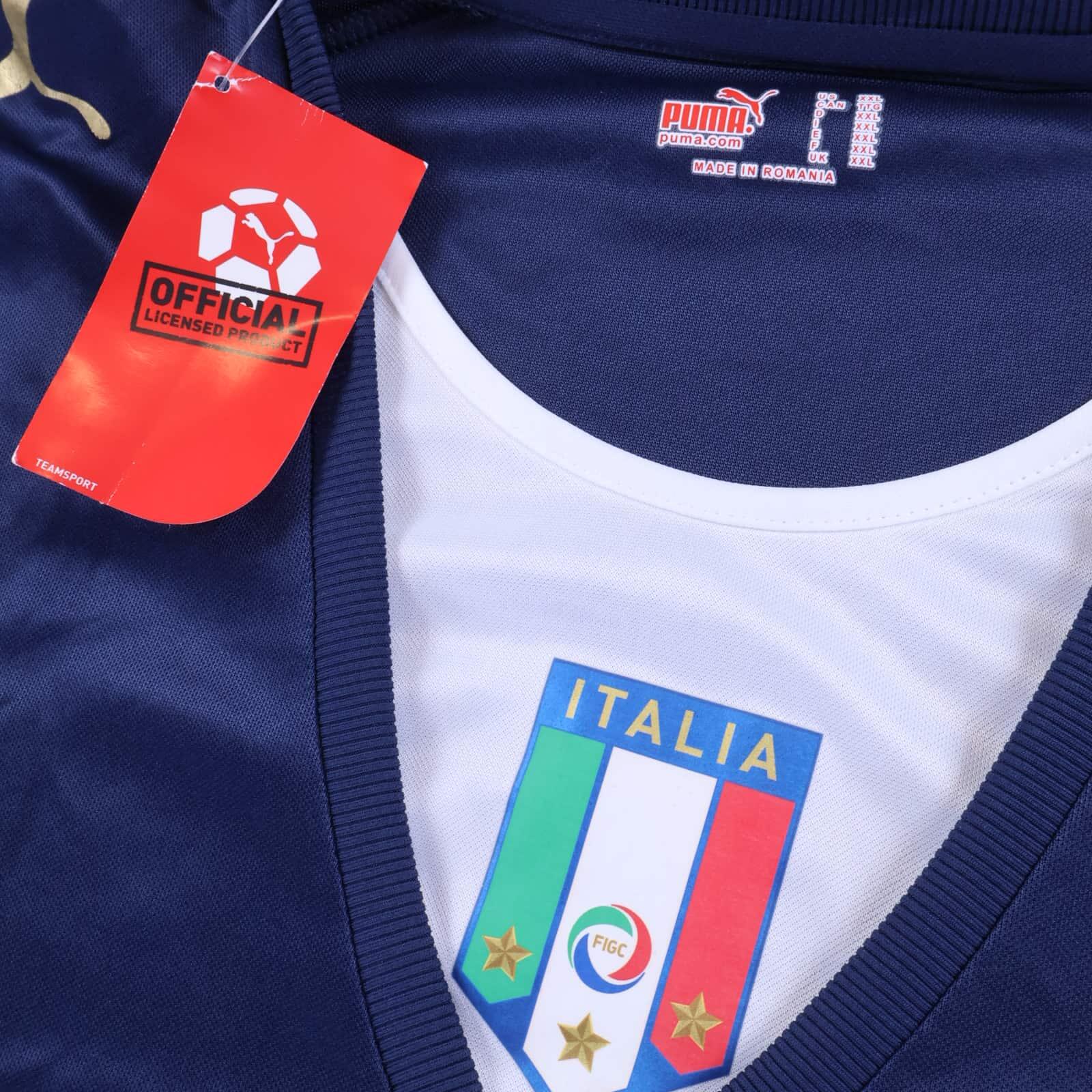Italy 2006/ Goalkeeper Shirt - 2XL- BACK