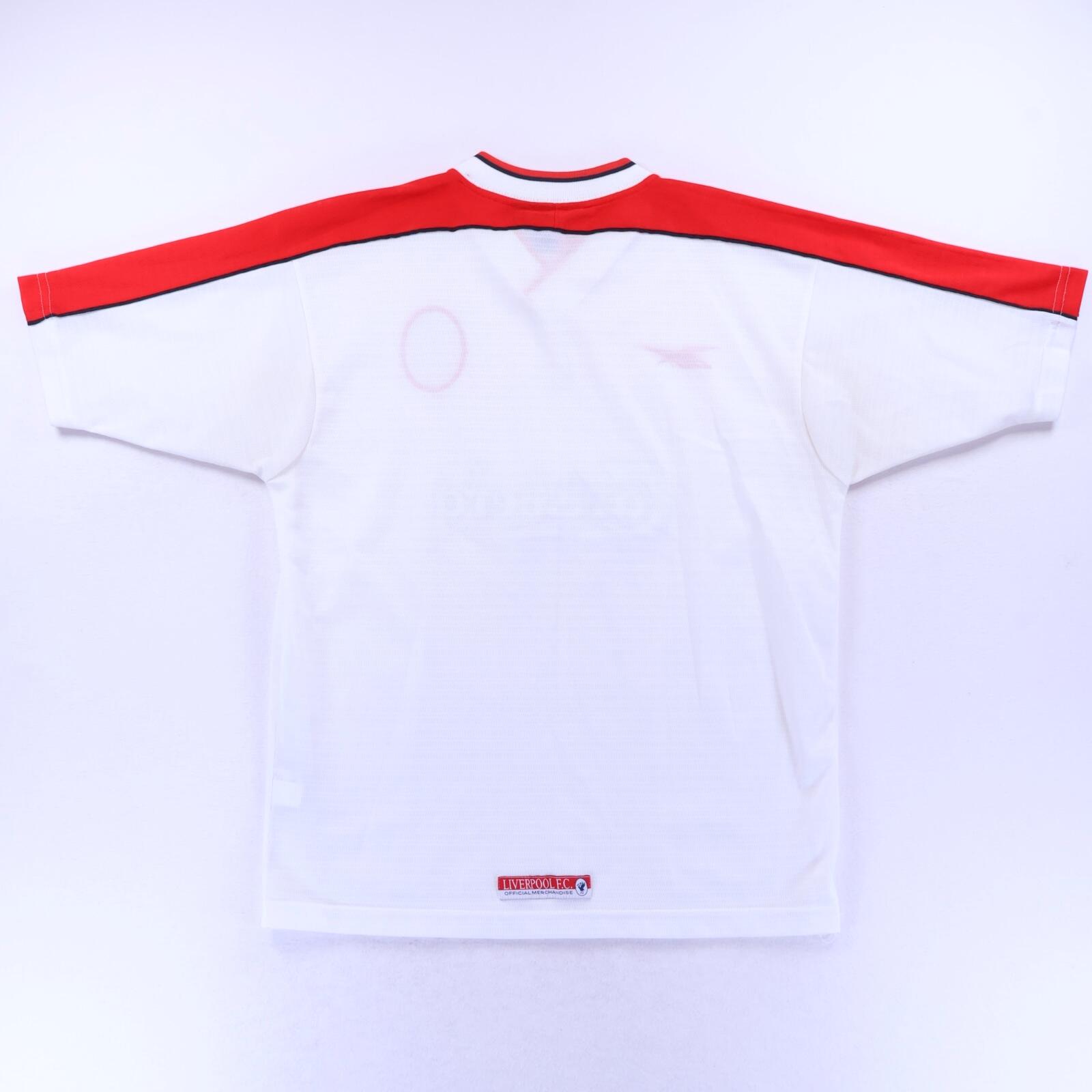 Liverpool F.C 1998/99 Away Shirt - M